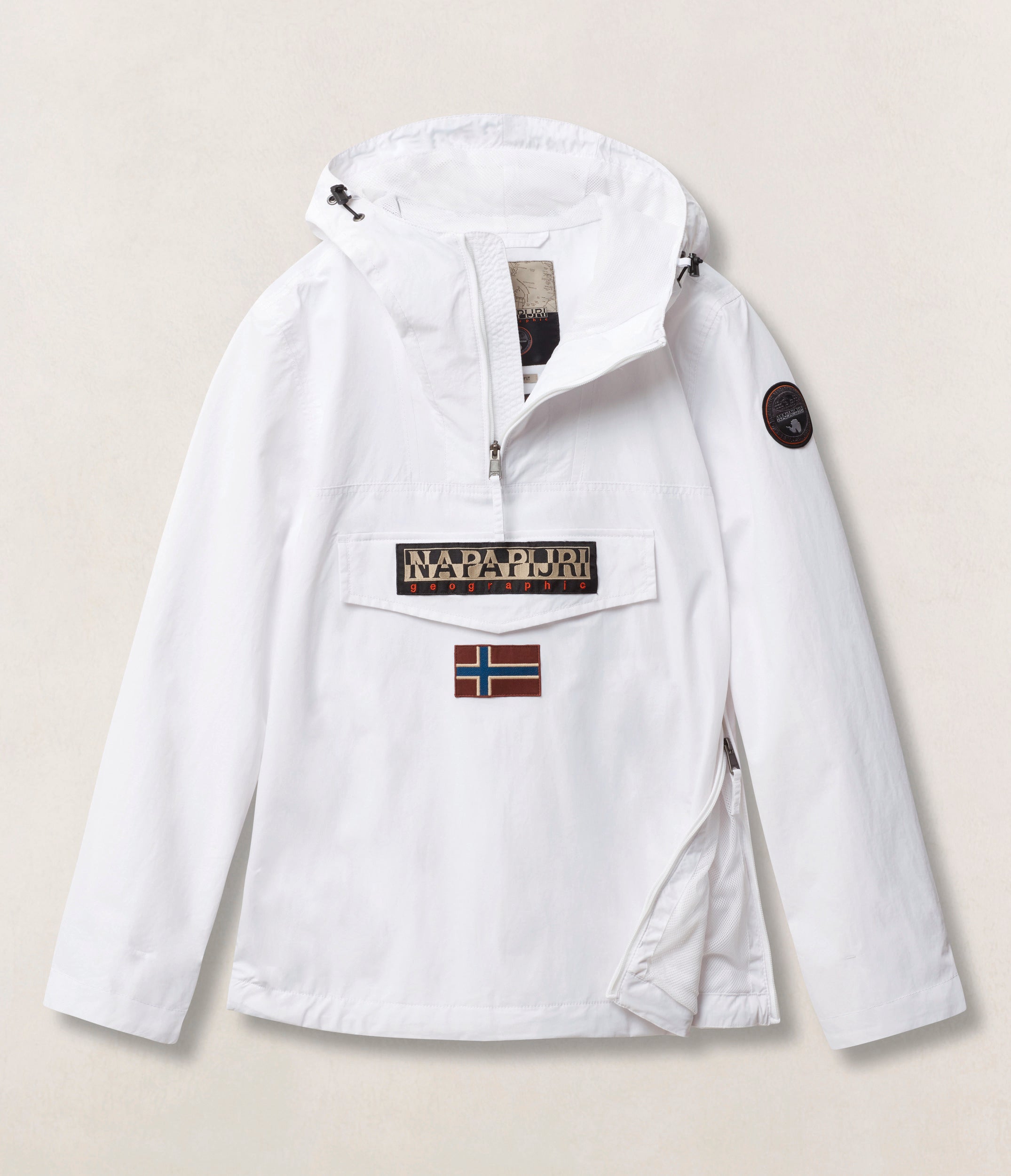 RAINFOREST hooded anorak