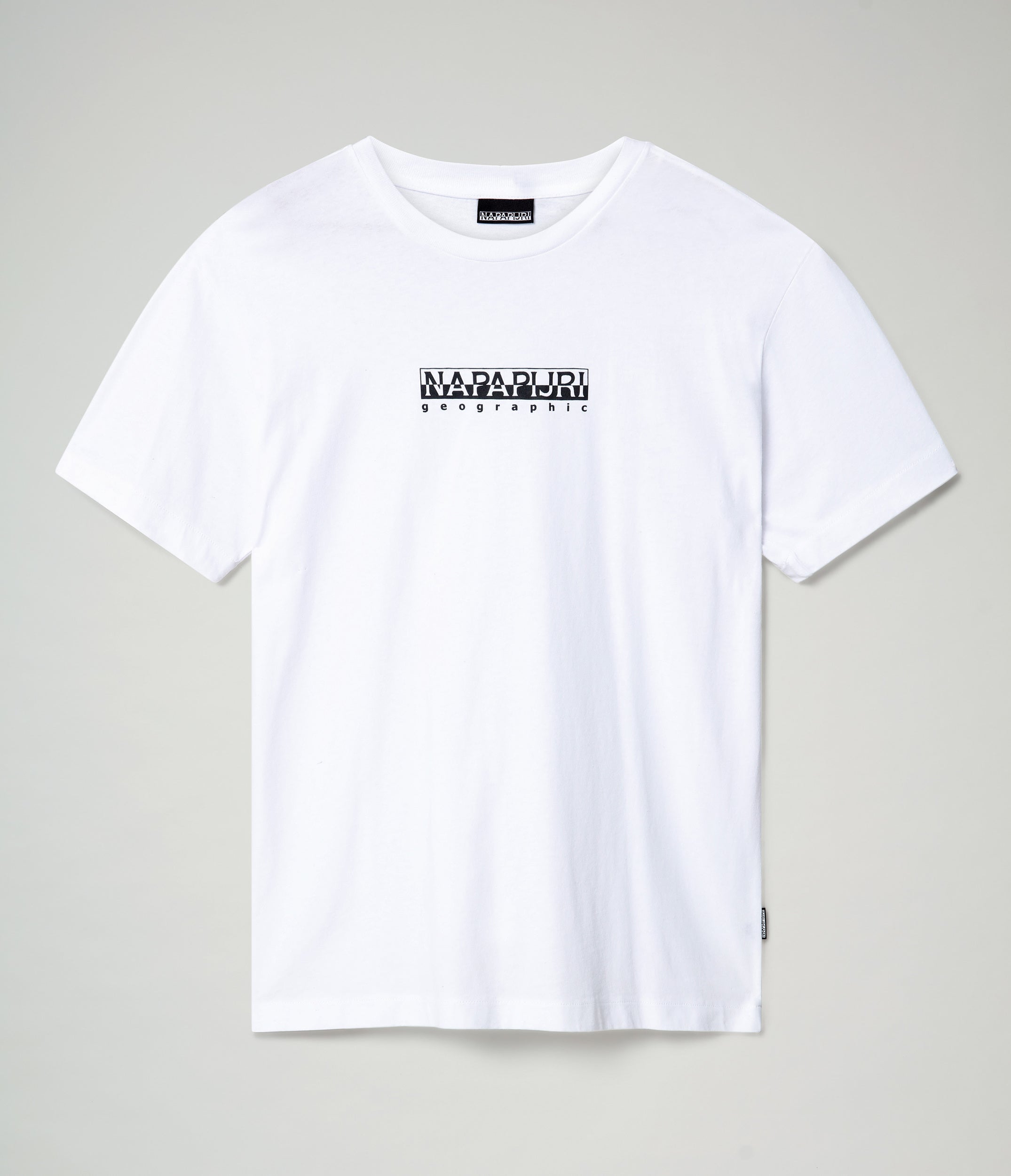 S-Box short-sleeved T-shirt