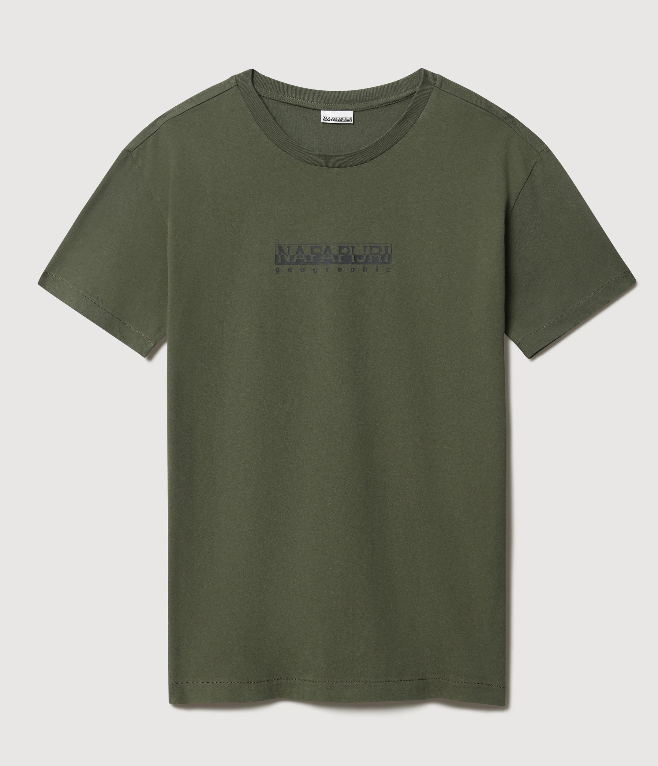 S-Box short-sleeved T-shirt