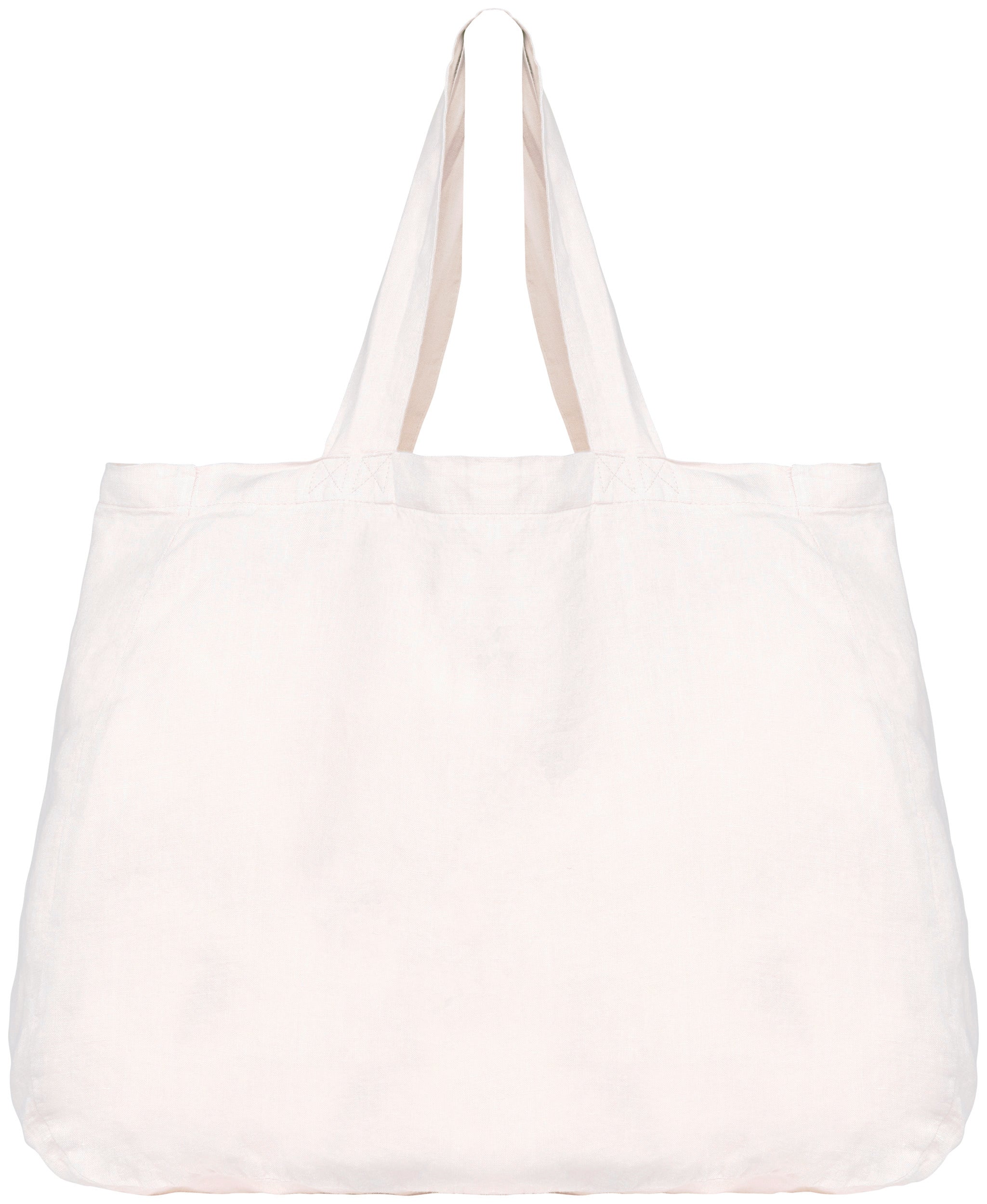 Sac shopping en lin