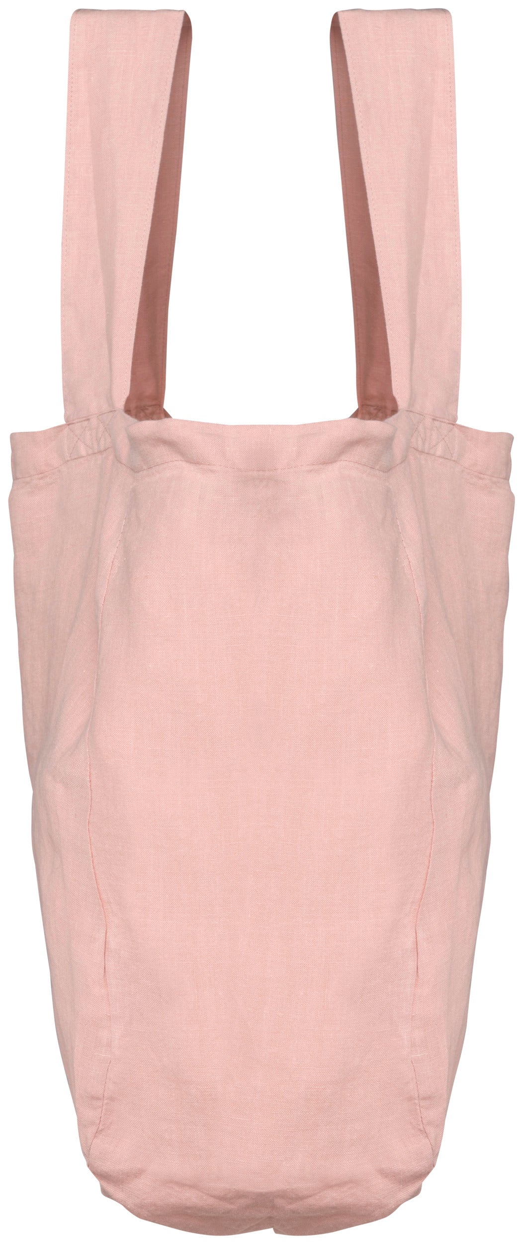 Sac shopping en lin