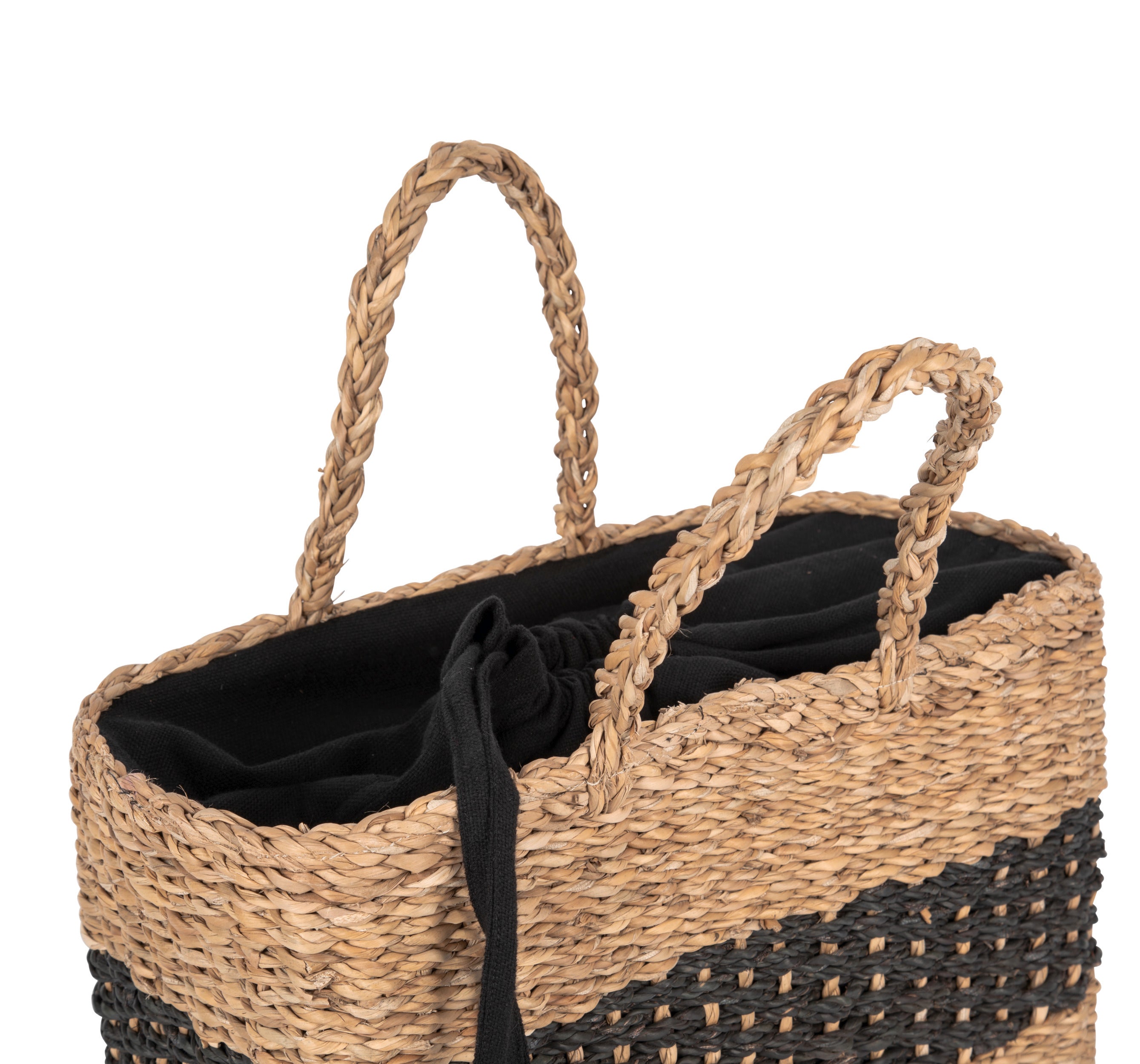 Sac panier en jonc de mer