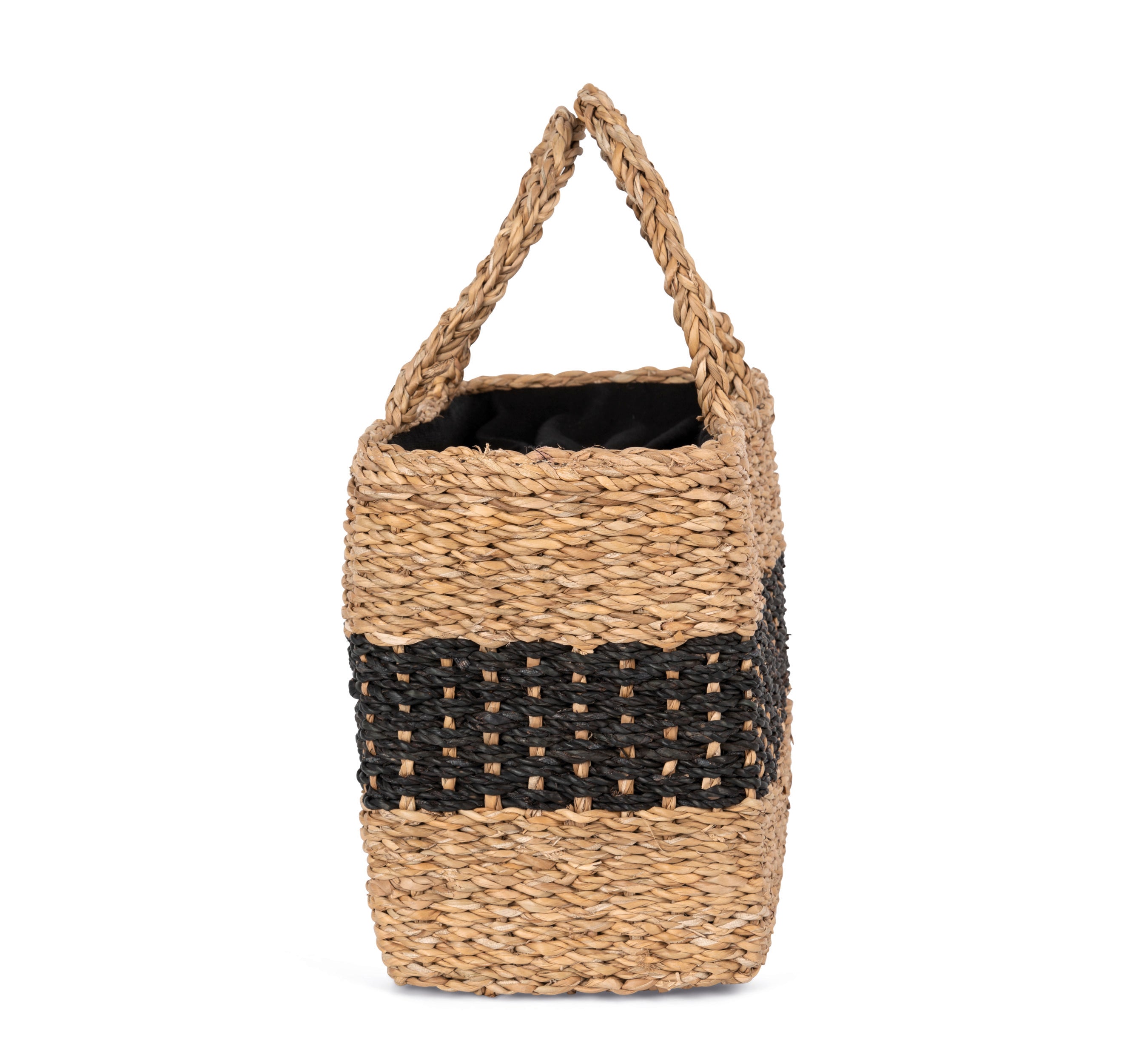 Sac panier en jonc de mer