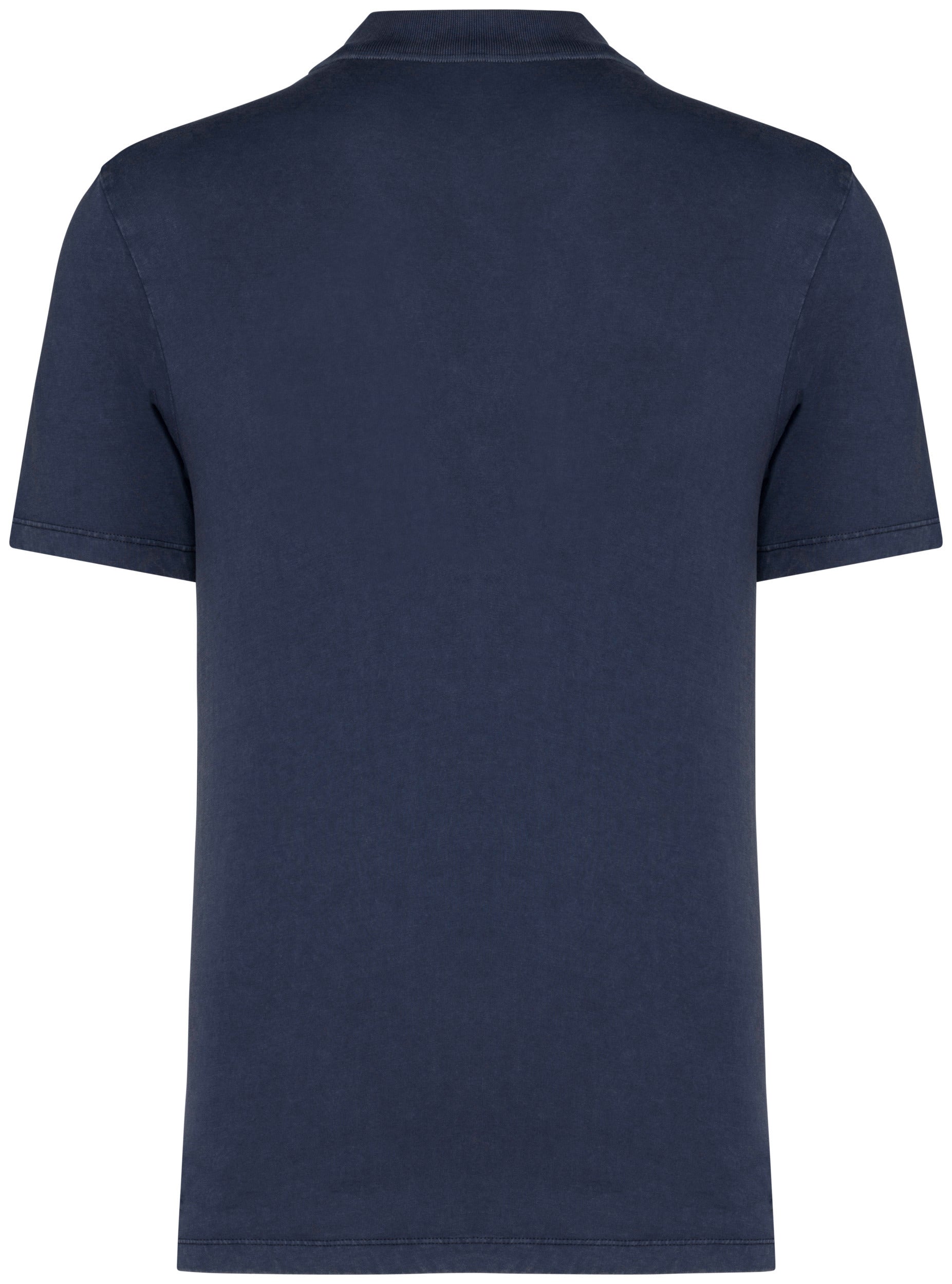 Polo lavé homme - 165 g/m²