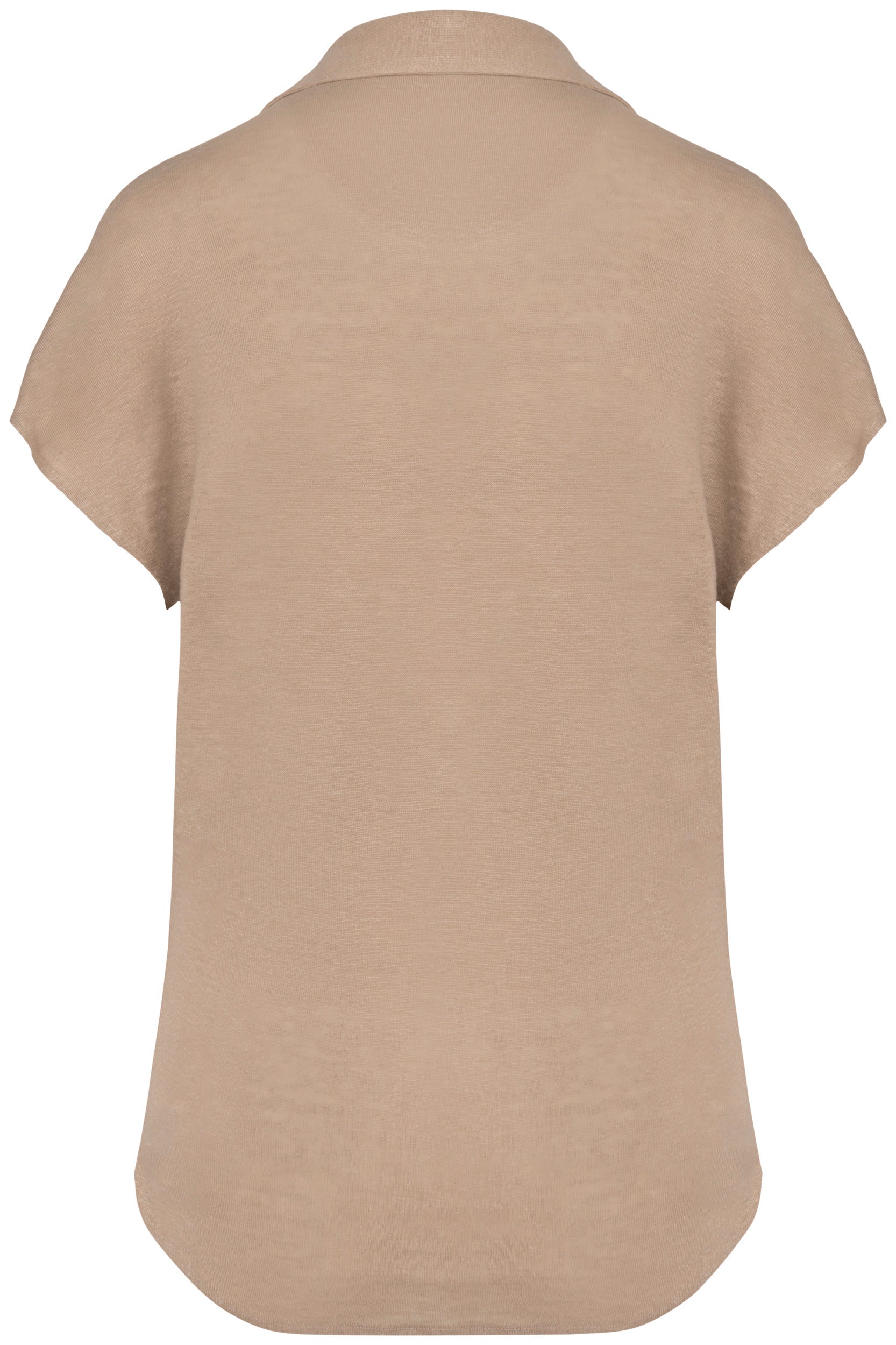 Polo en lin femme - 190g