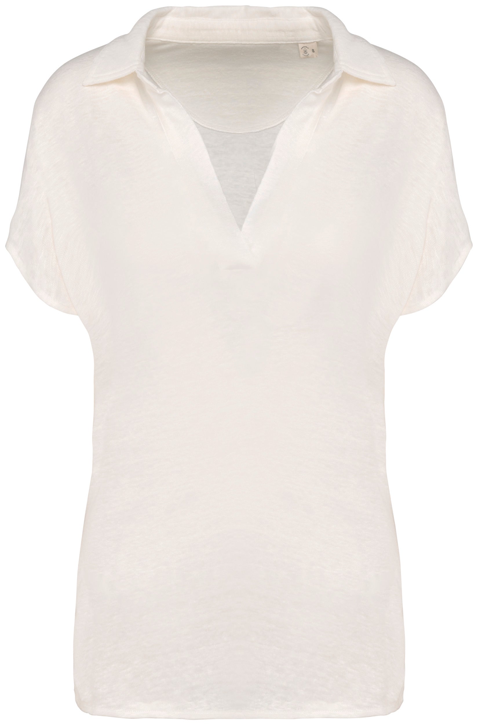 Polo en lin femme - 190g