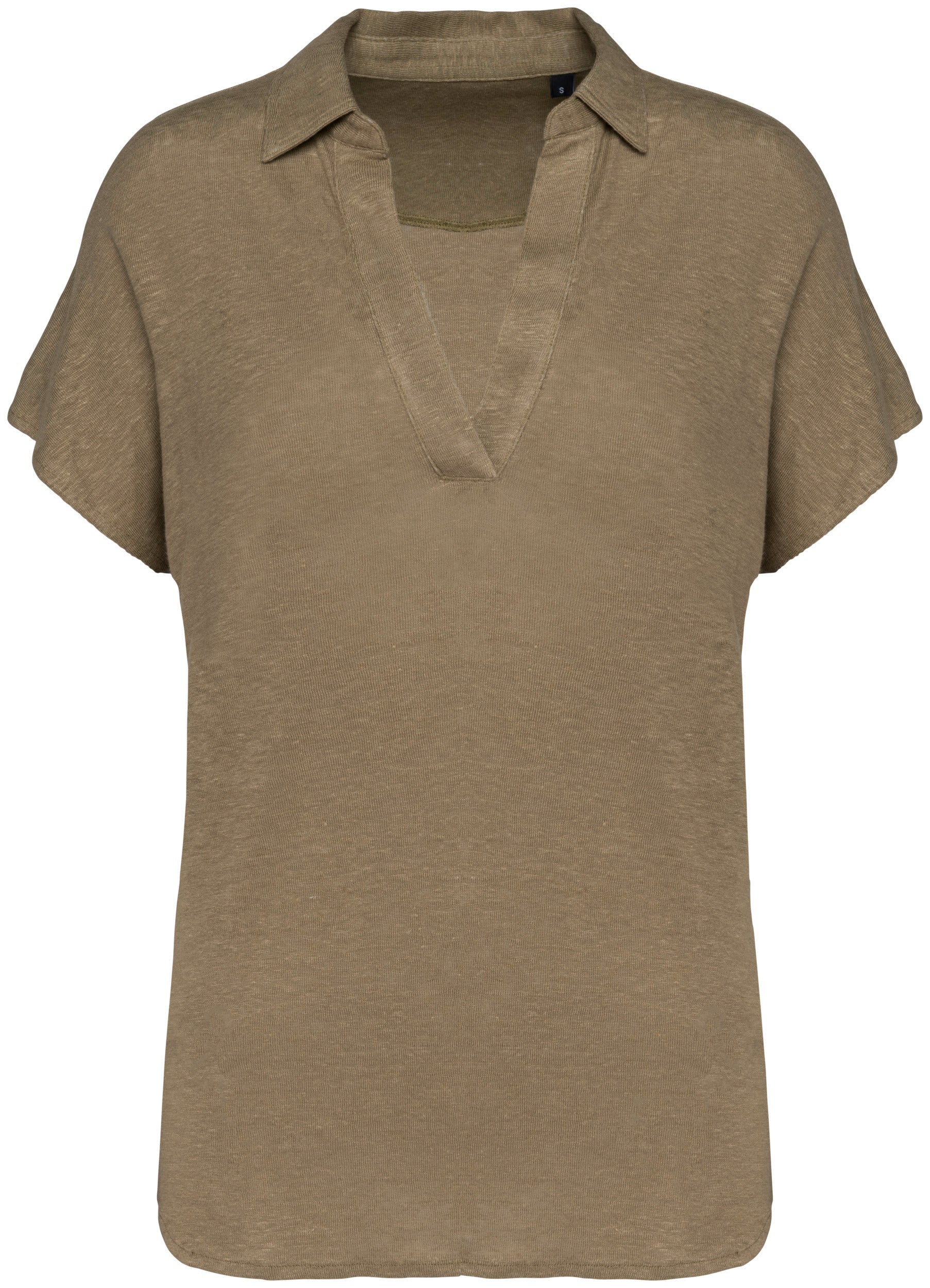 Polo en lin femme - 190g