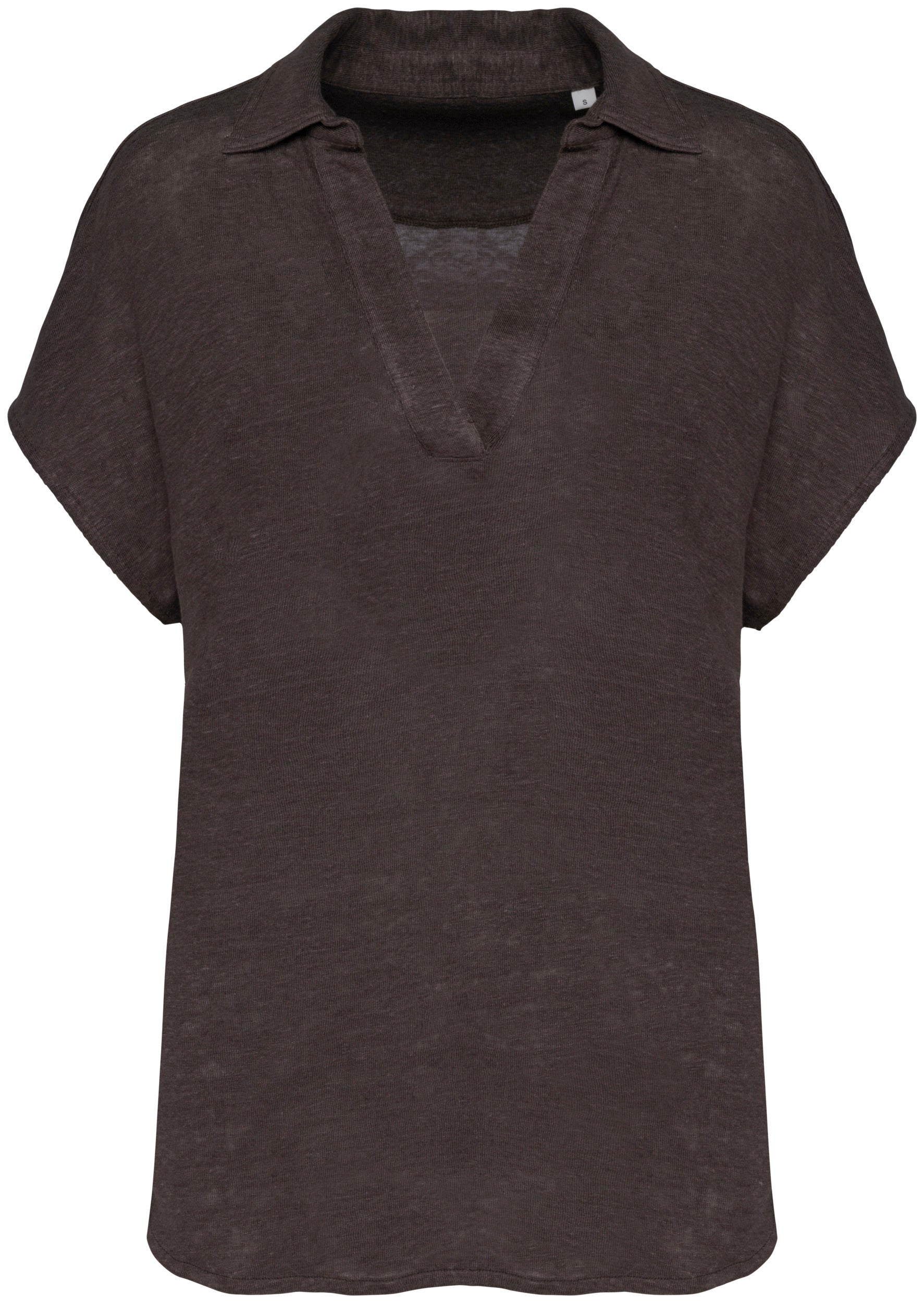 Polo en lin femme - 190g