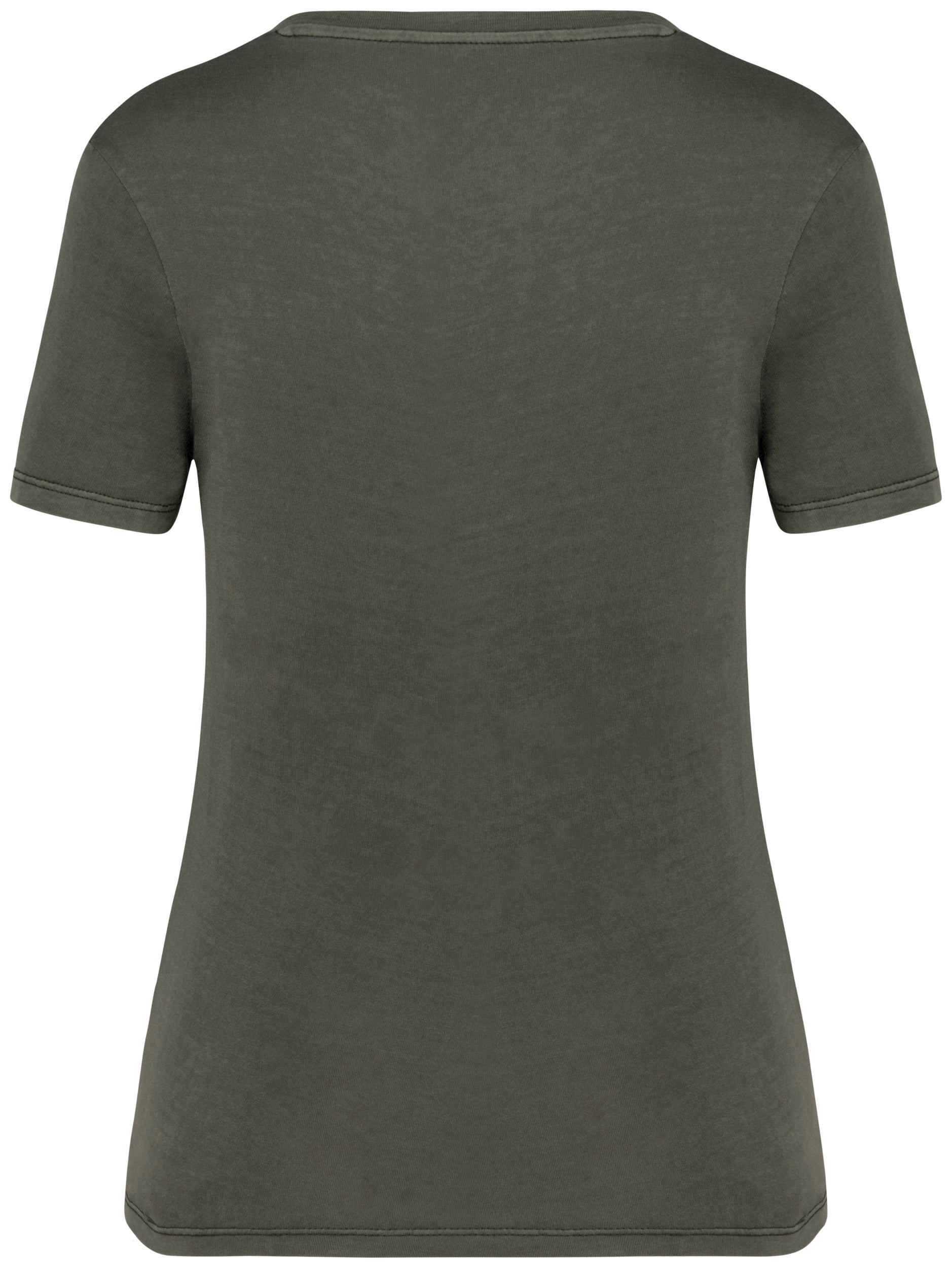 T-shirt délavé femme - 165g