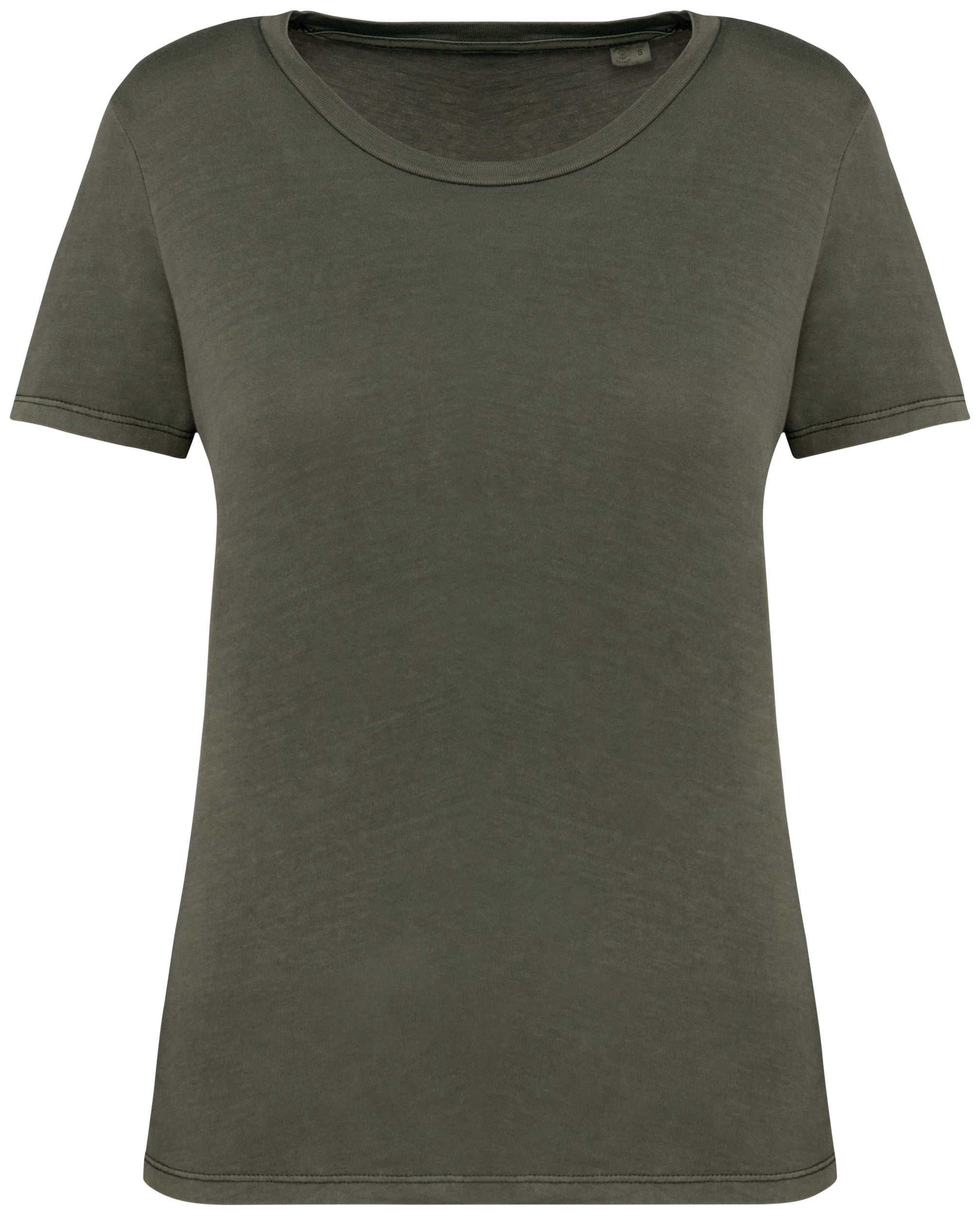 T-shirt délavé femme - 165g