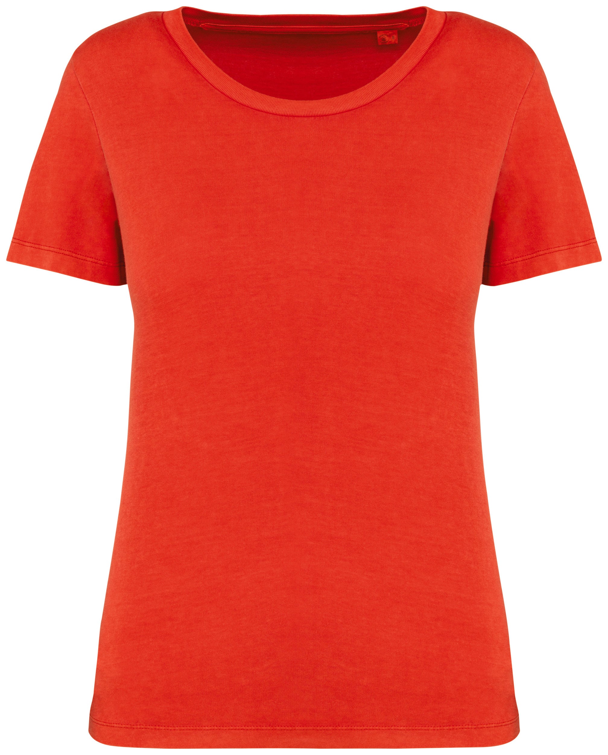 T-shirt délavé femme - 165g