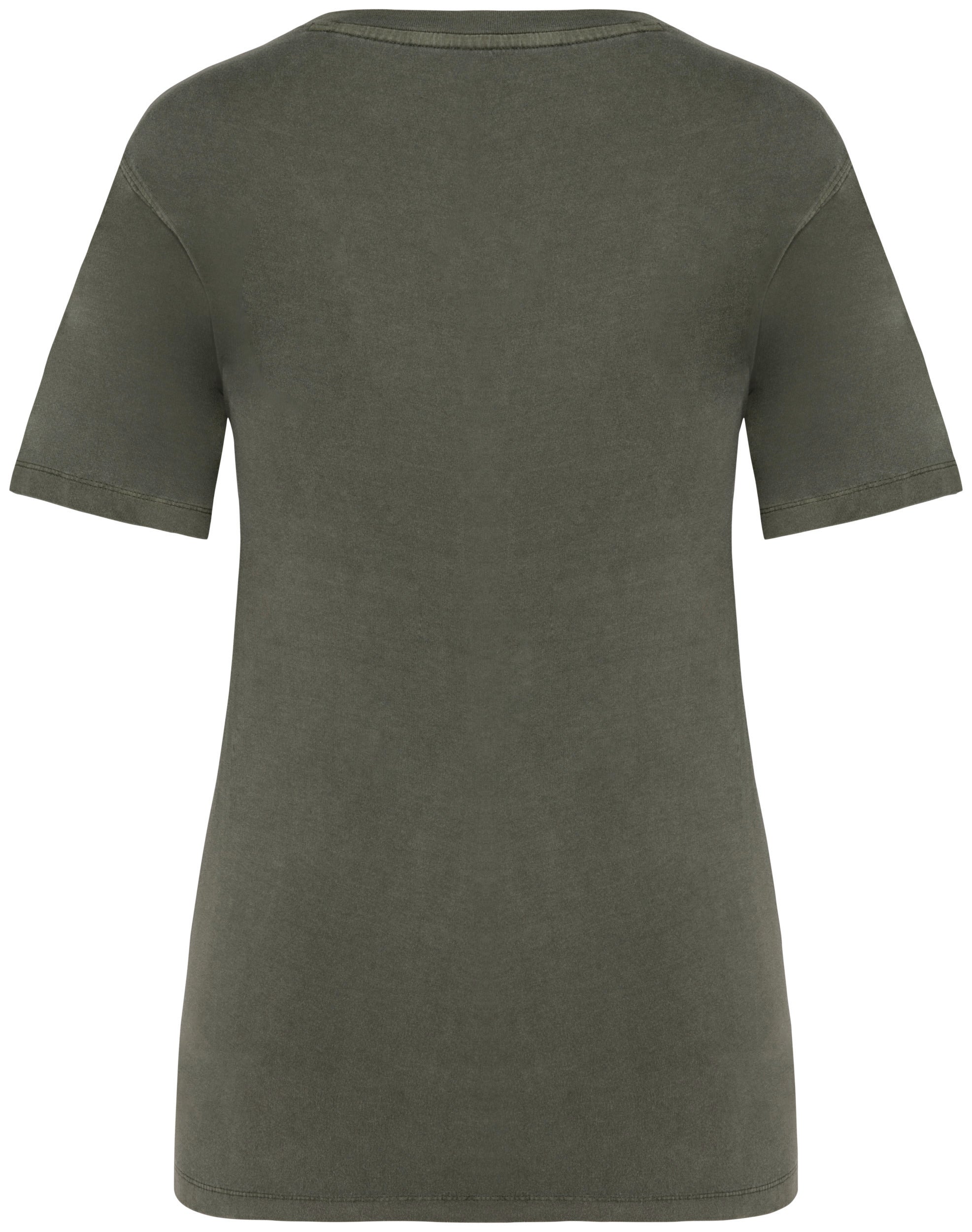T-shirt délavé femme - 165g