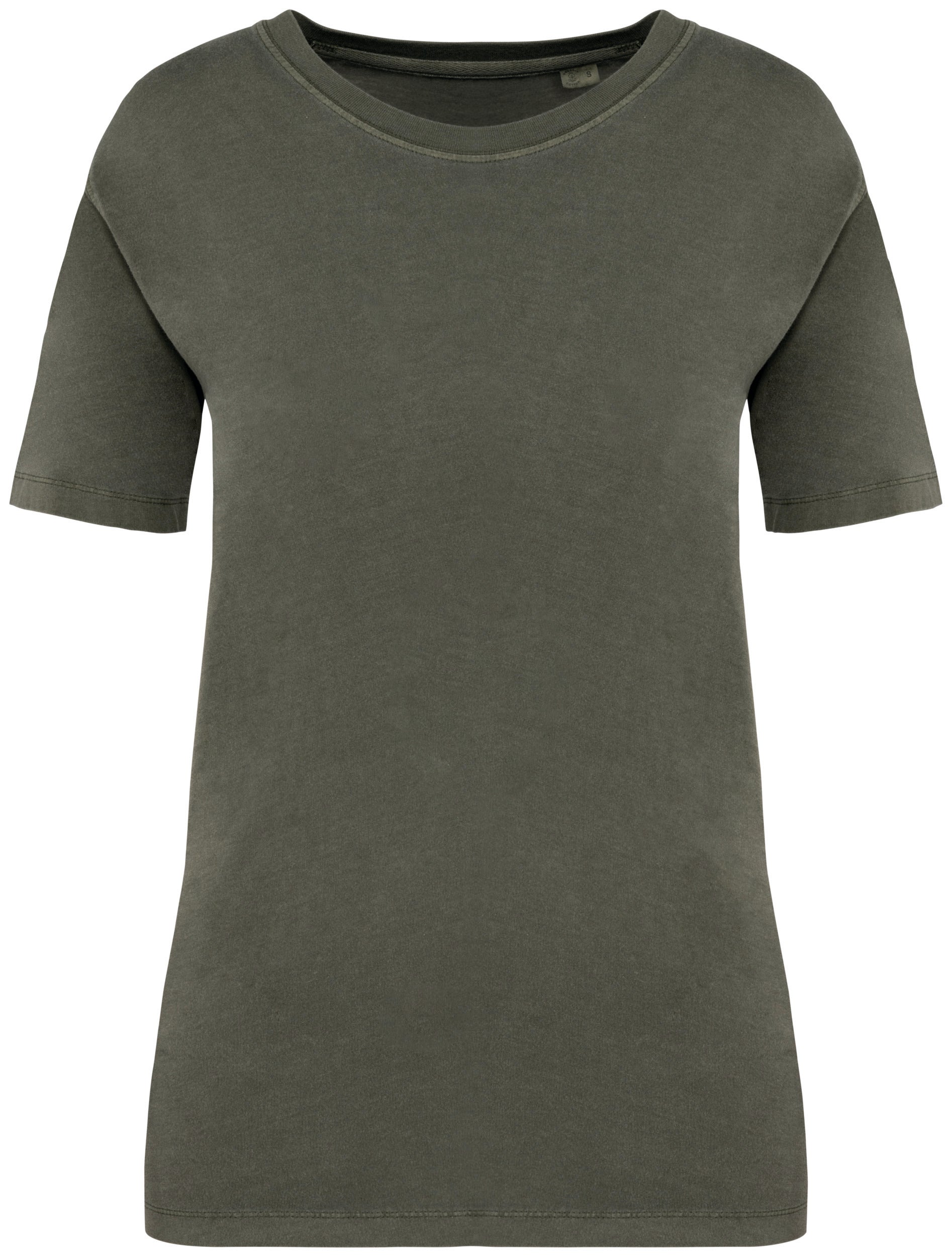 T-shirt délavé femme - 165g