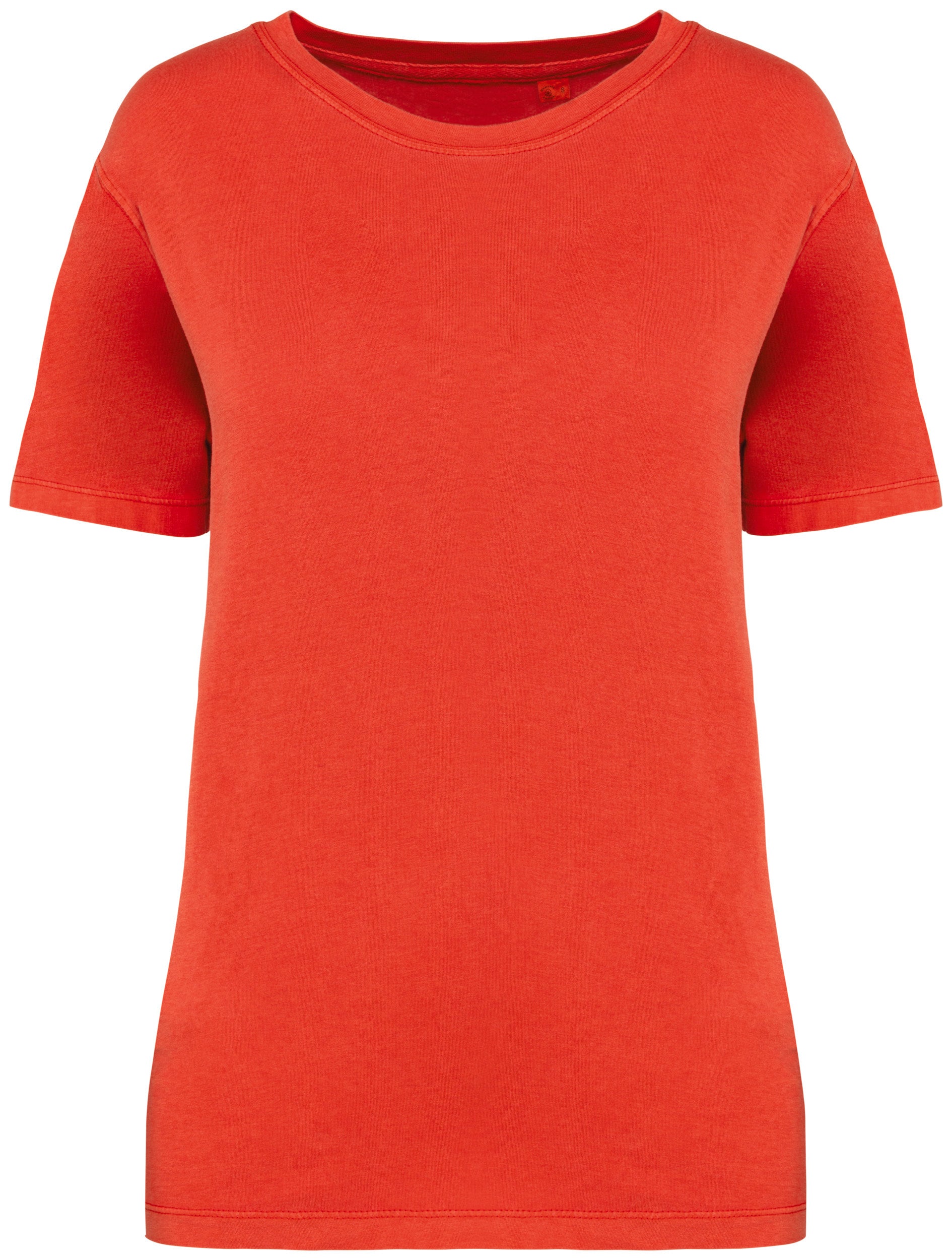 T-shirt délavé femme - 165g