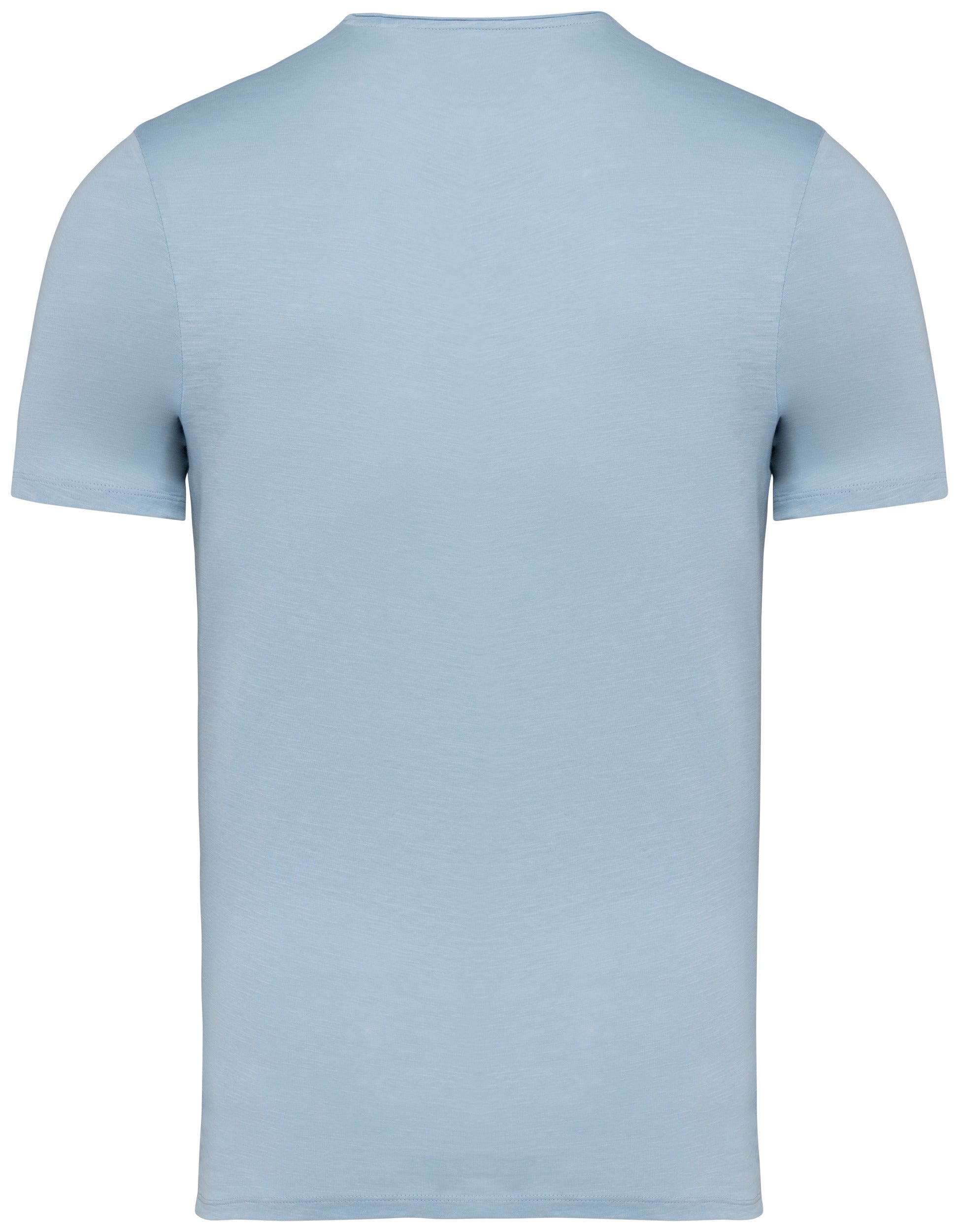 T-shirt Slub bords francs homme - 130g
