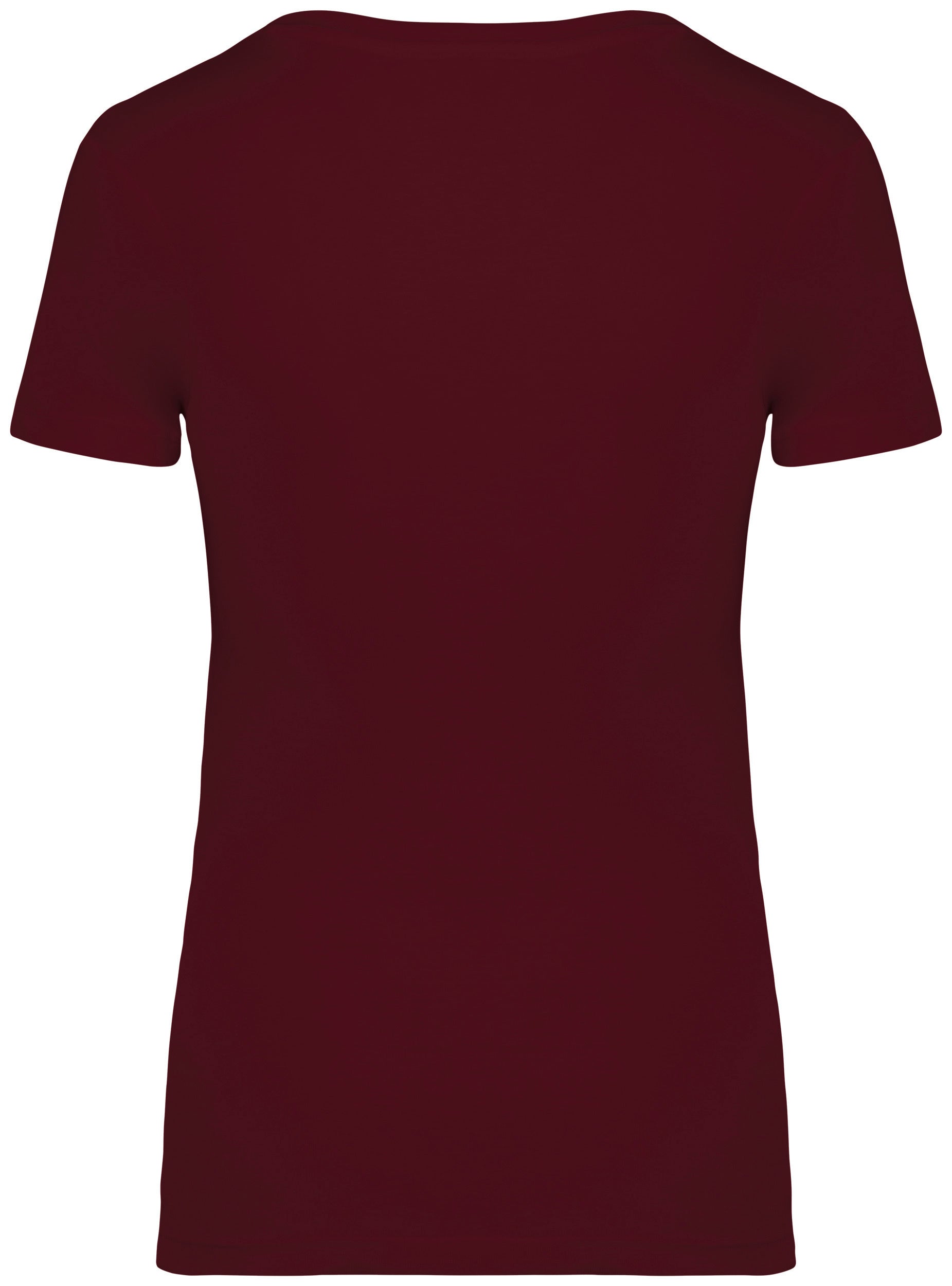 T-shirt col rond femme - 155g/m²