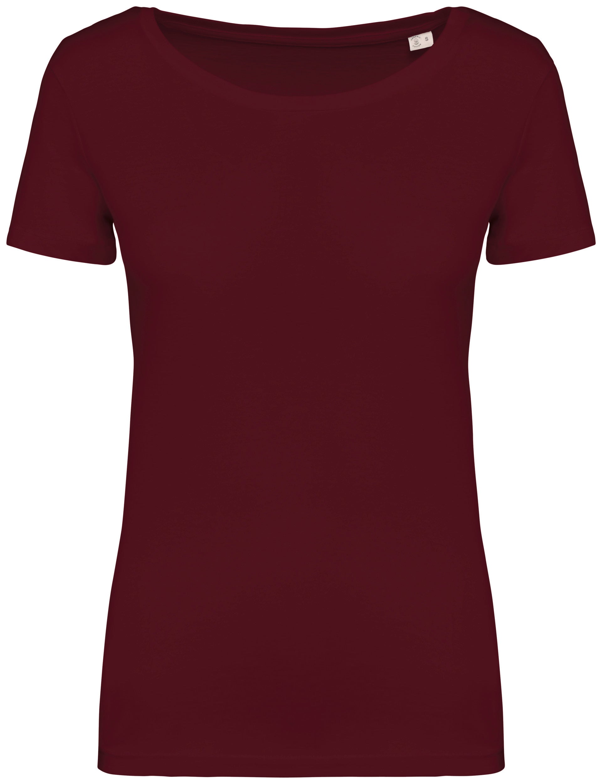 T-shirt col rond femme - 155g/m²