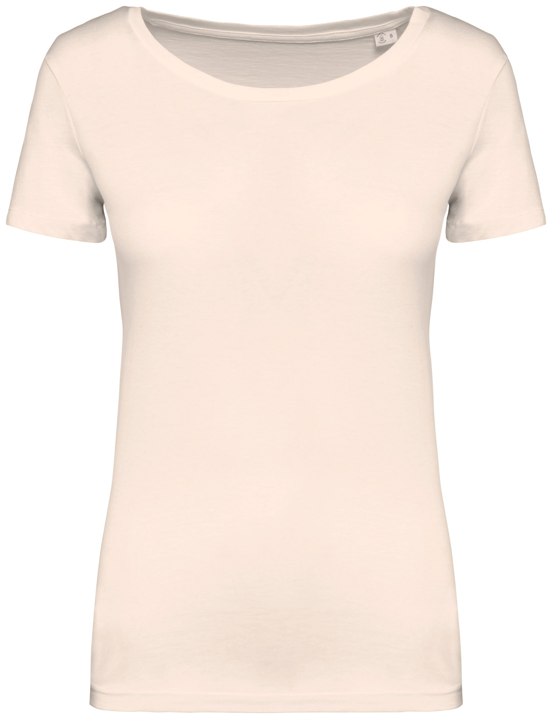 T-shirt col rond femme - 155g/m²