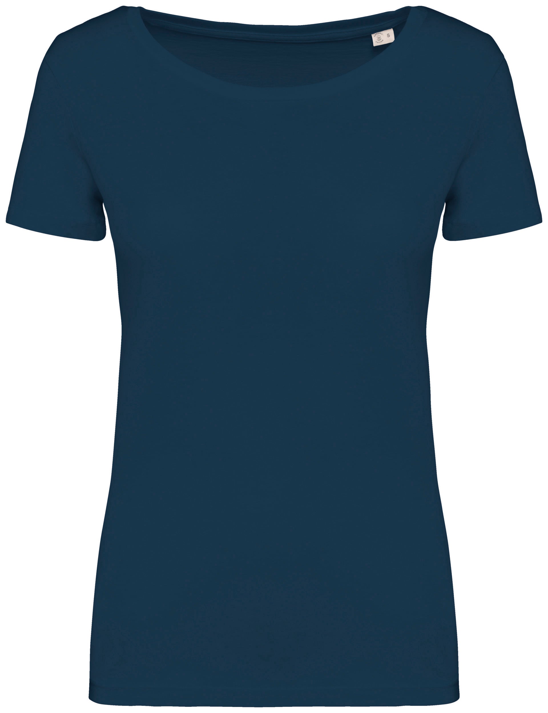T-shirt col rond femme - 155g/m²