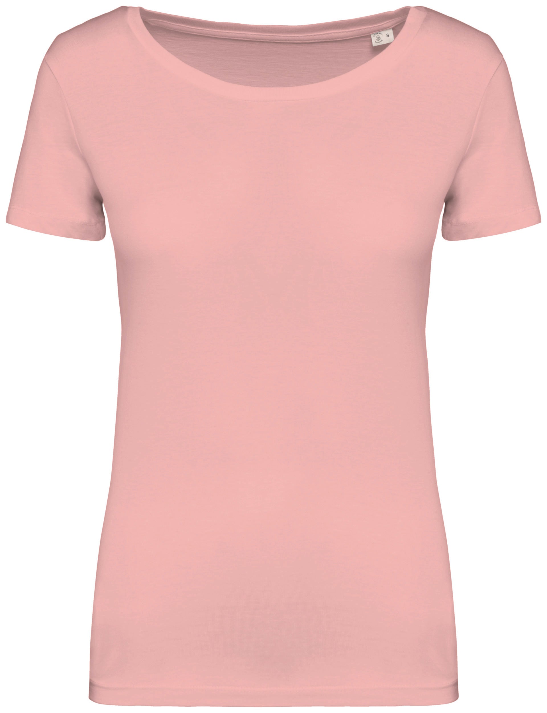 T-shirt col rond femme - 155g/m²