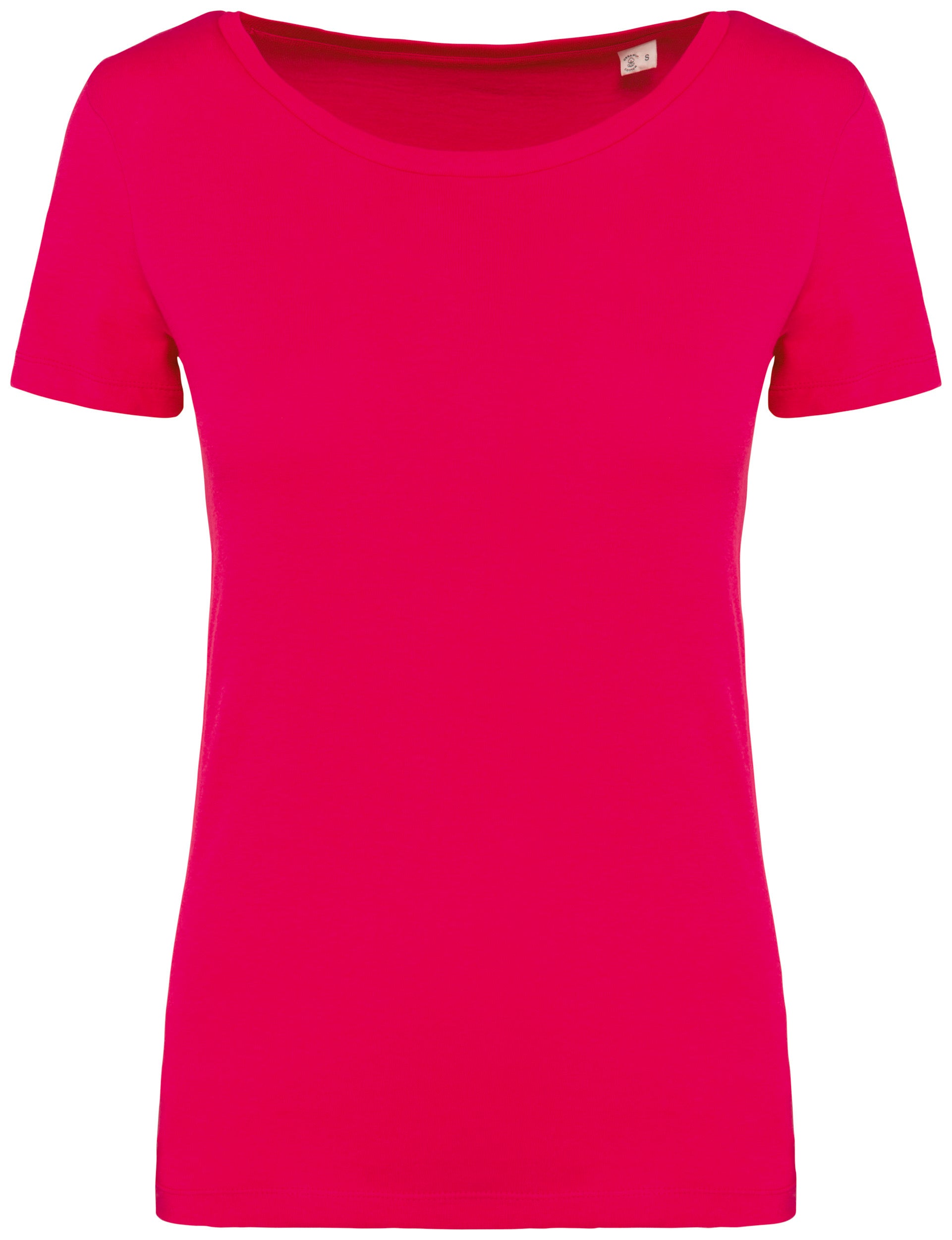 T-shirt col rond femme - 155g/m²