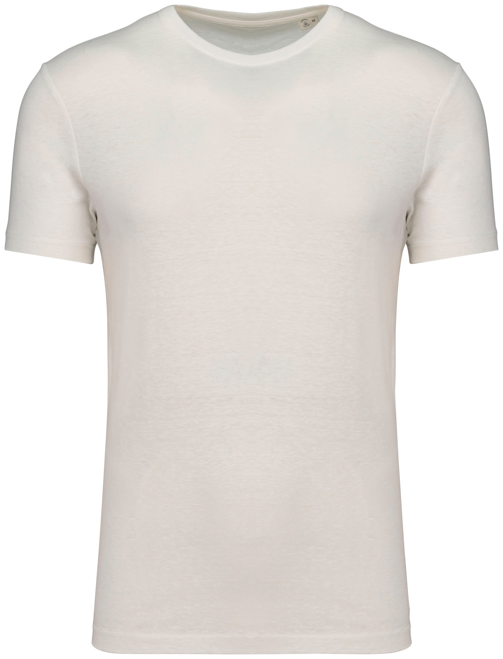 T-shirt en coton bio et lin unisexe - 150g