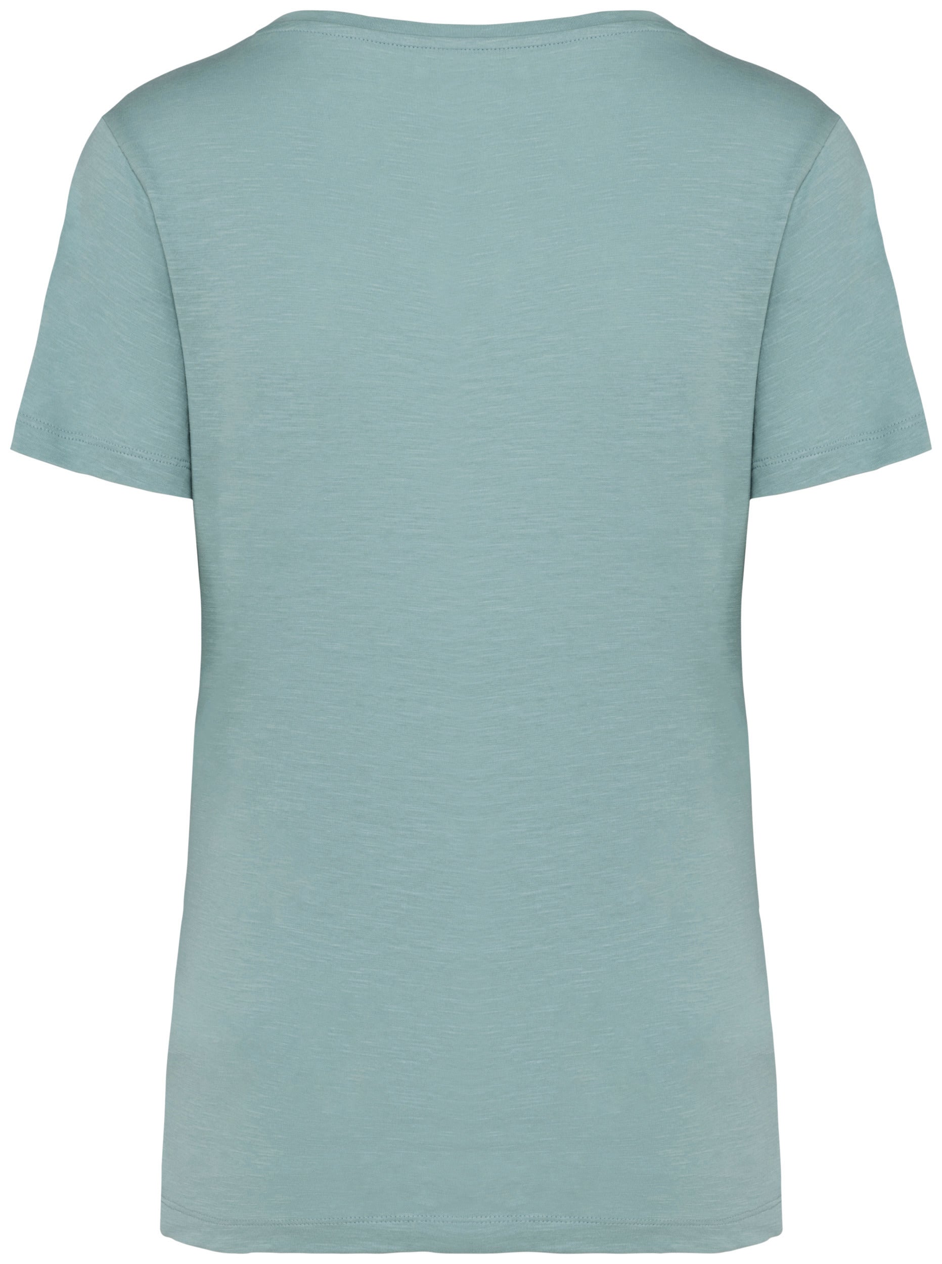 T-shirt slub femme - 130g