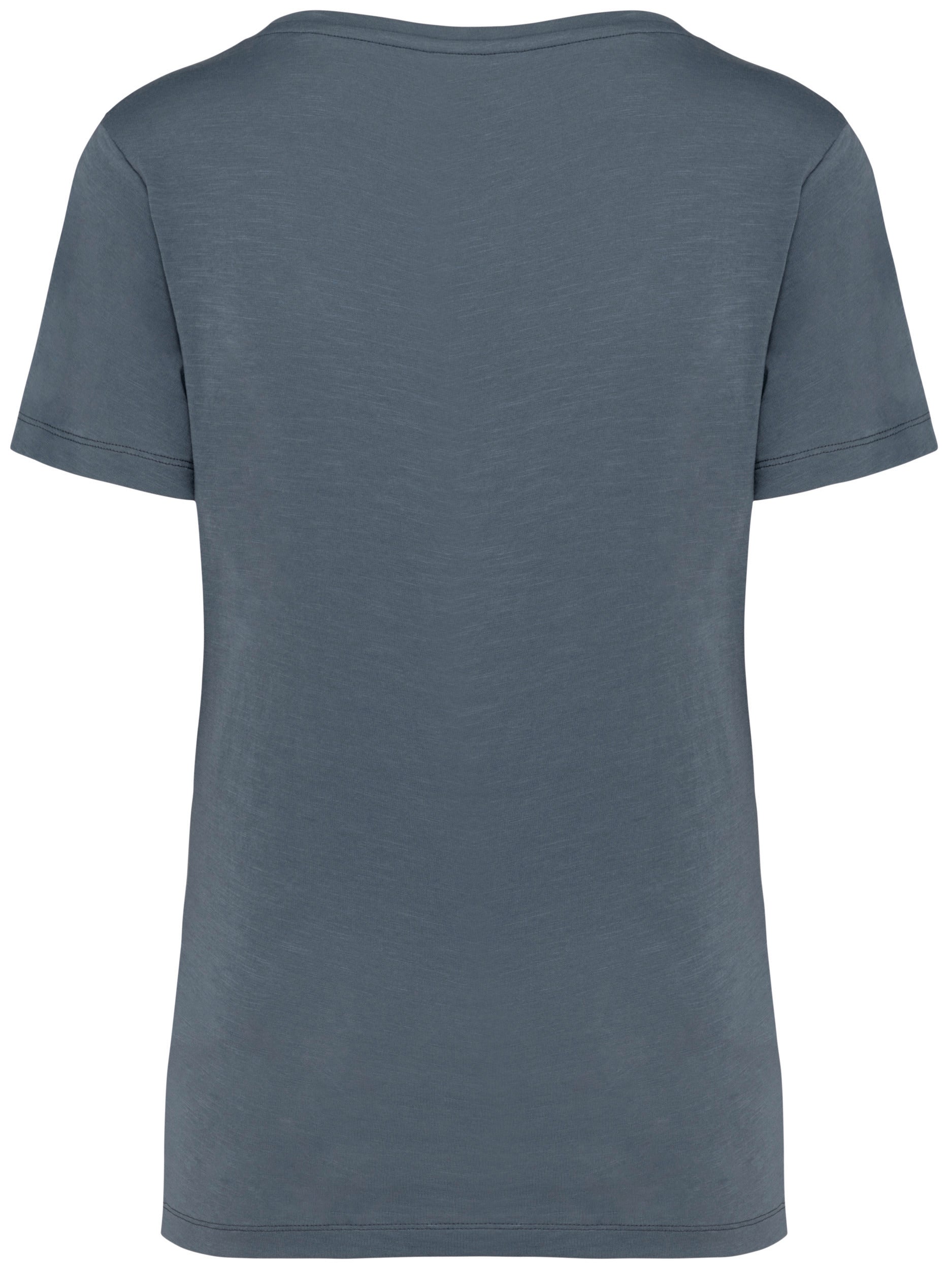 T-shirt slub femme - 130g
