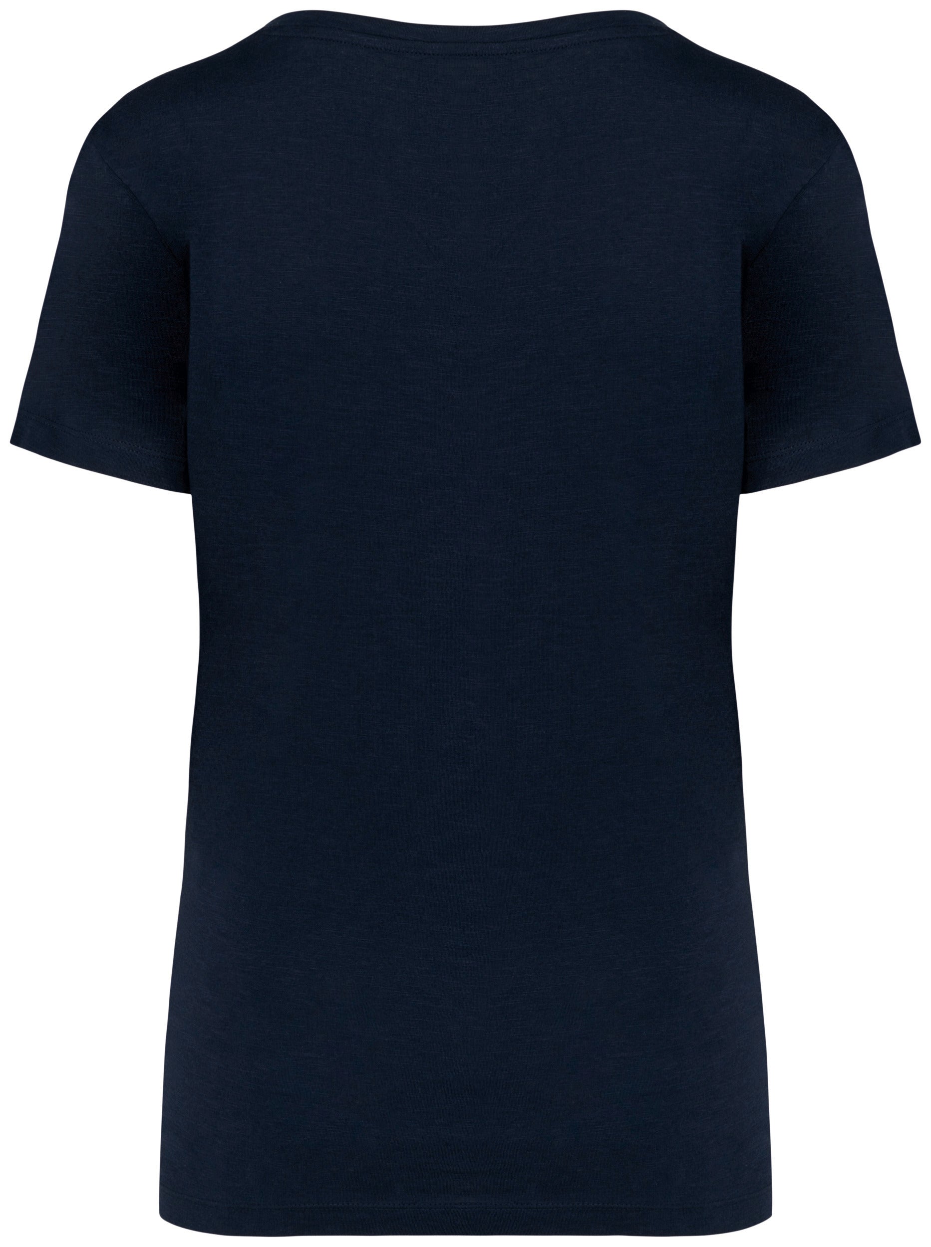 T-shirt slub femme - 130g