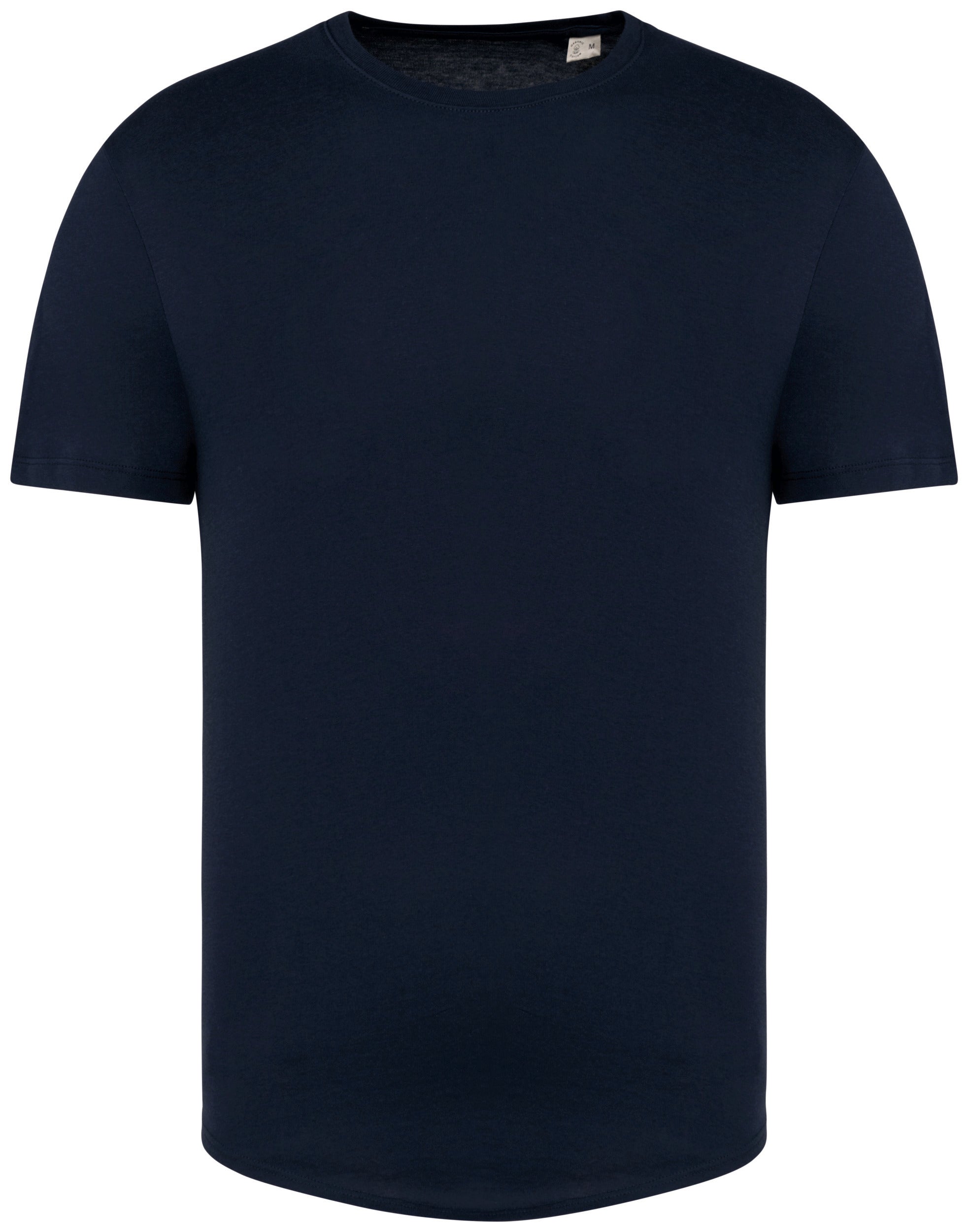 T-shirt bas arrondi homme - 155g