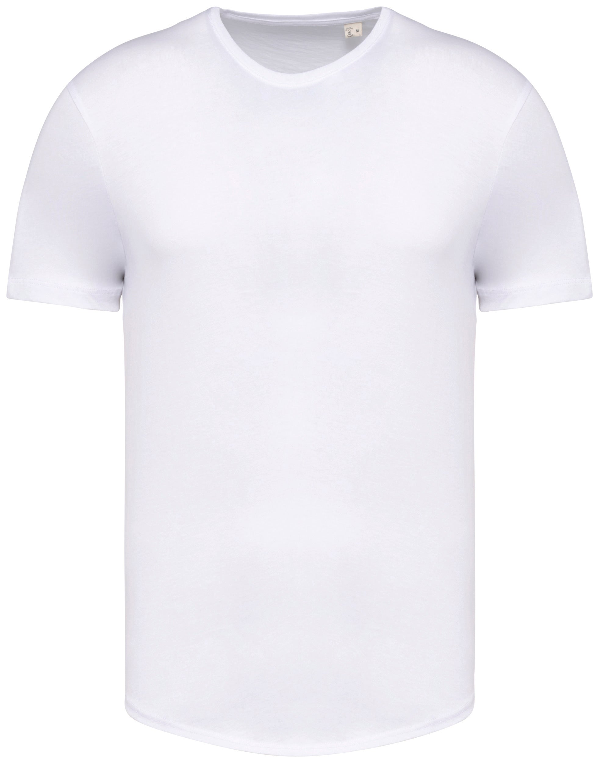 T-shirt bas arrondi homme - 155g