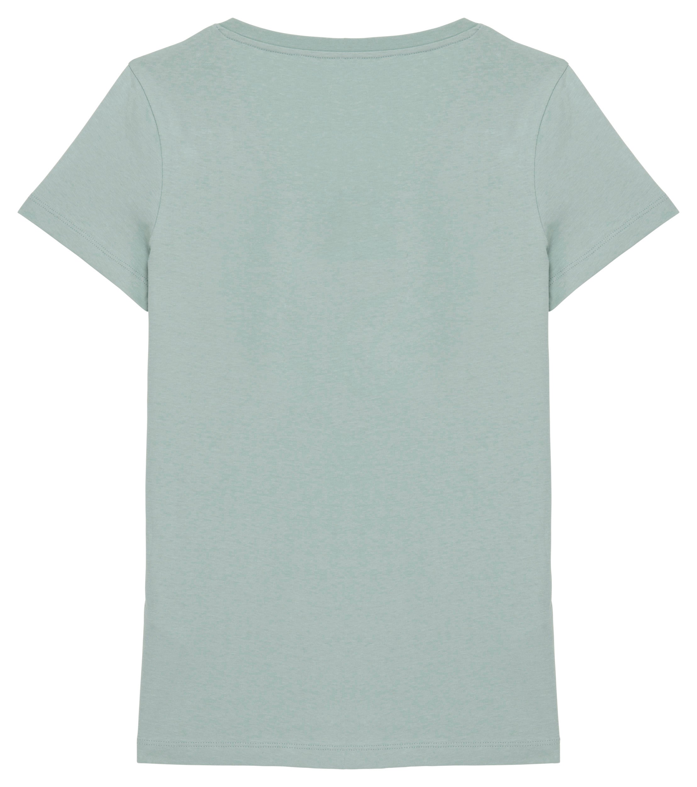 T-shirt col V femme - 155g