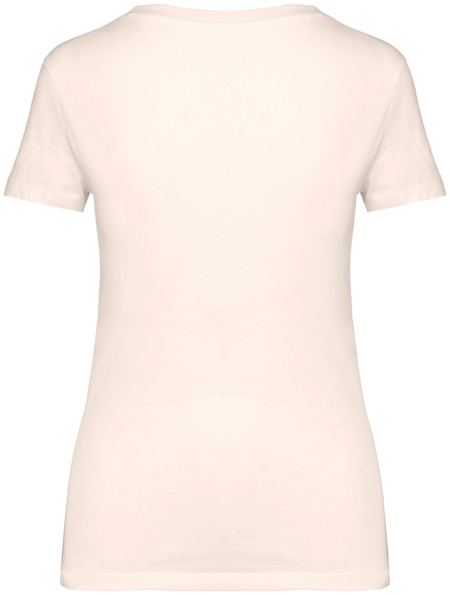 T-shirt col V femme - 155g