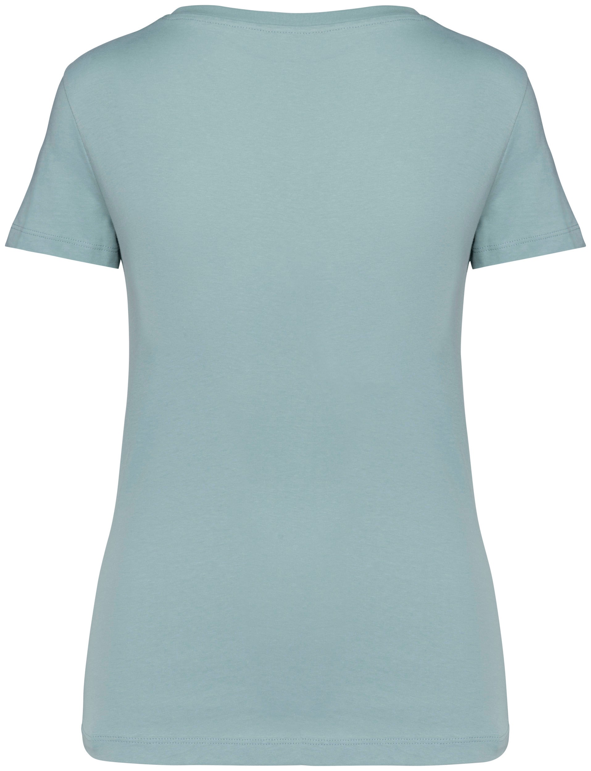 T-shirt col V femme - 155g