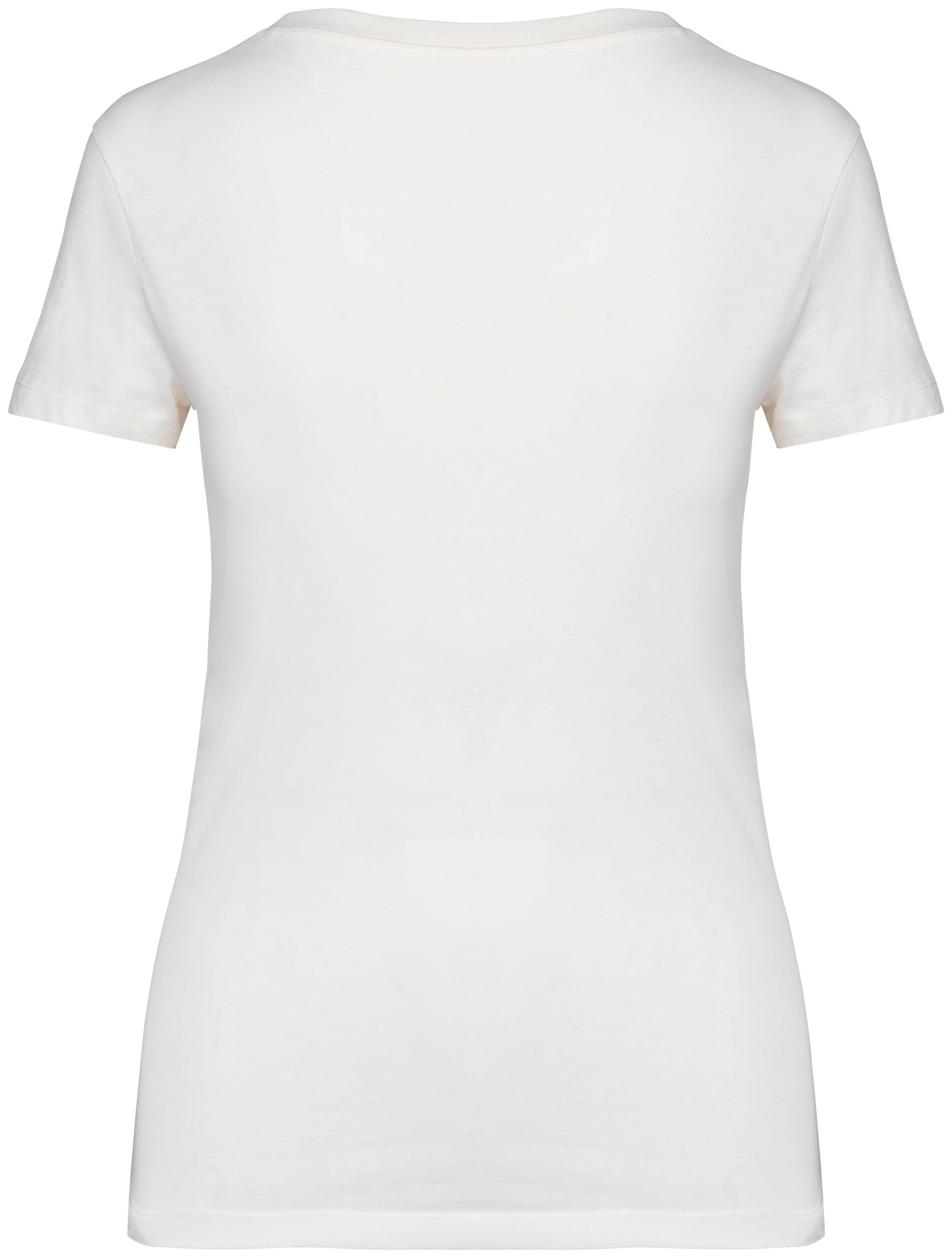 T-shirt col V femme - 155g