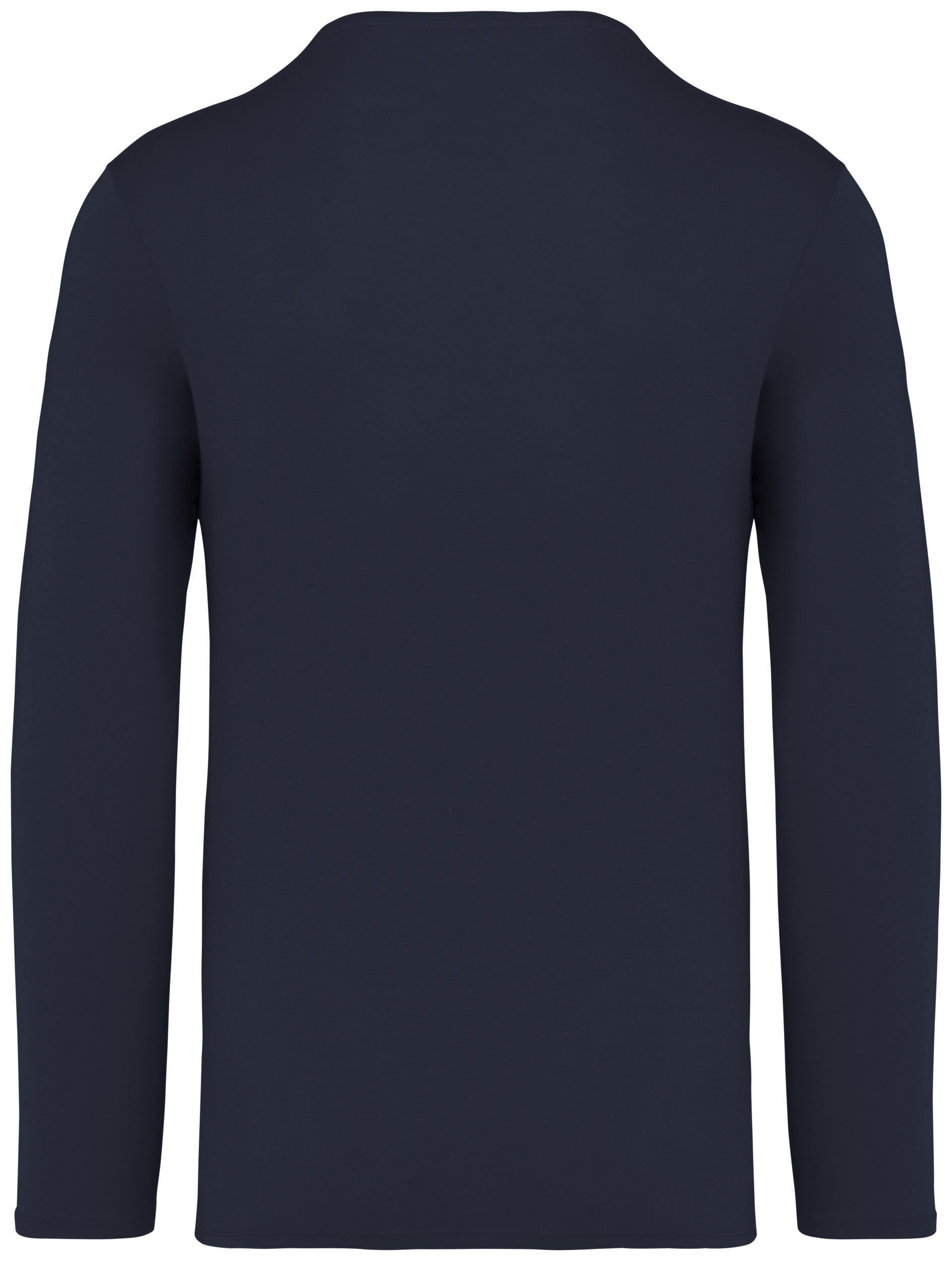 T-shirt délavé manches longues unisexe - 130g
