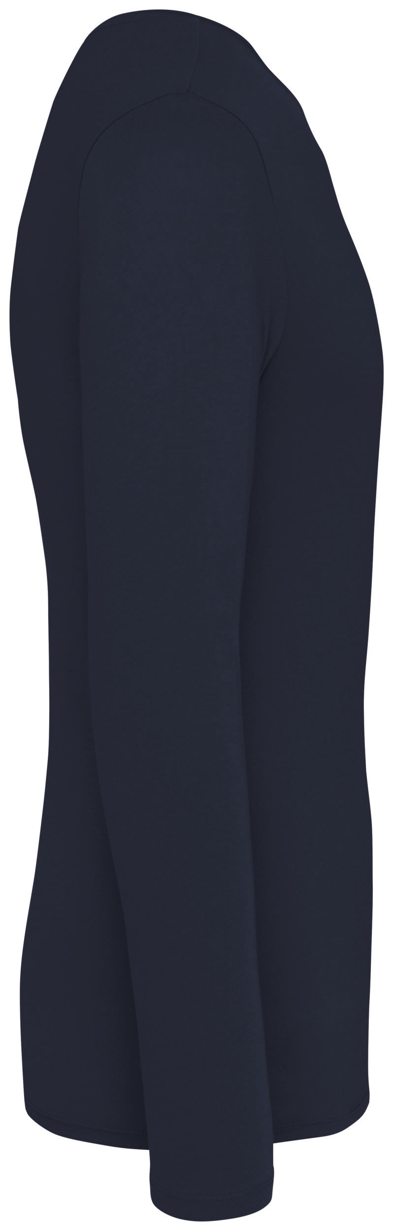 T-shirt délavé manches longues unisexe - 130g
