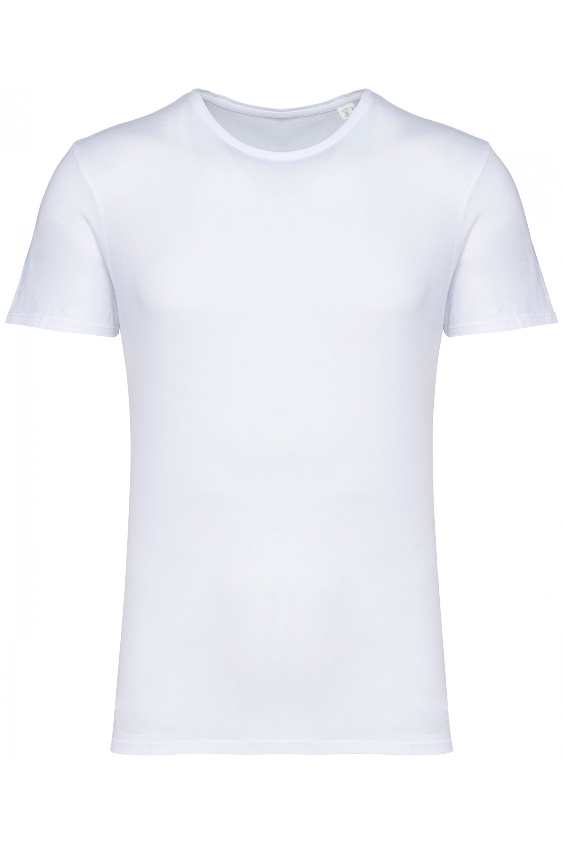 T-shirt délavé manches courtes unisexe -130g