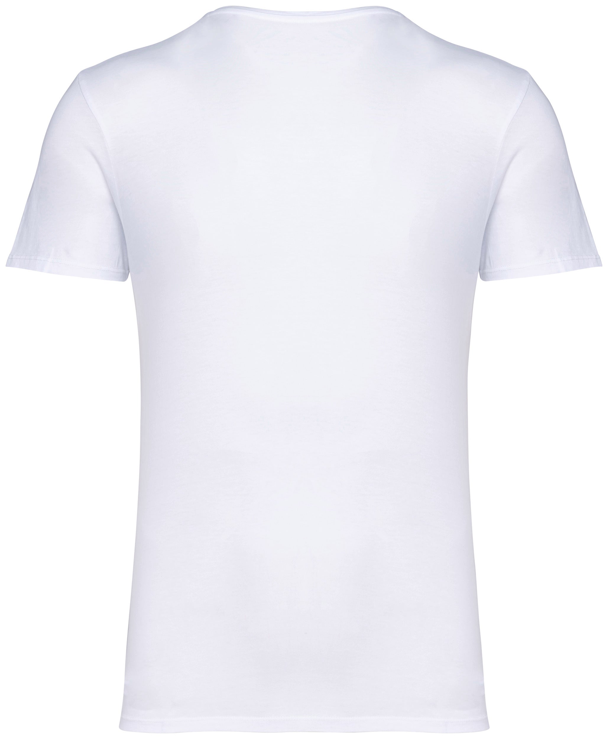 T-shirt délavé manches courtes unisexe -130g