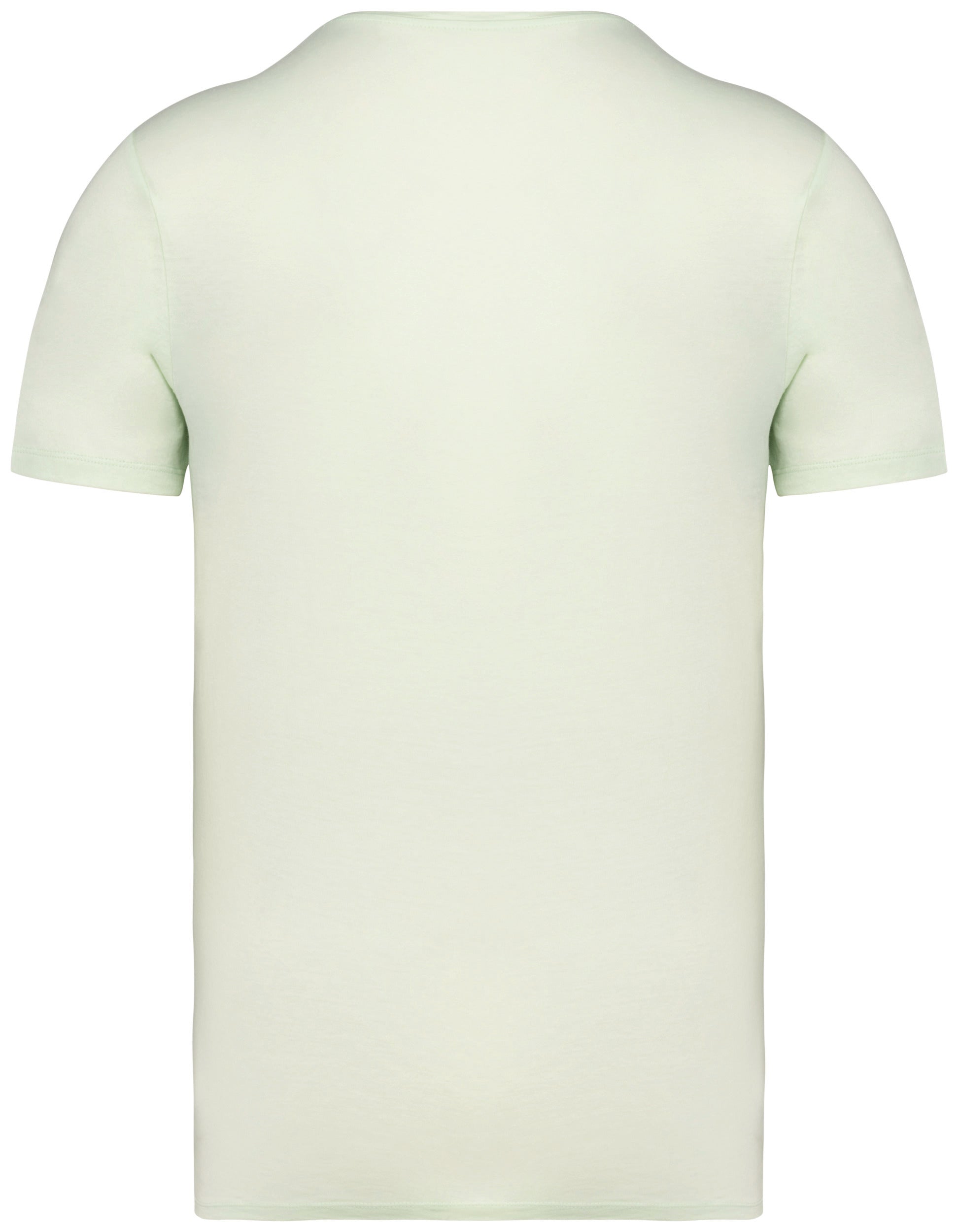 T-shirt délavé manches courtes unisexe -130g