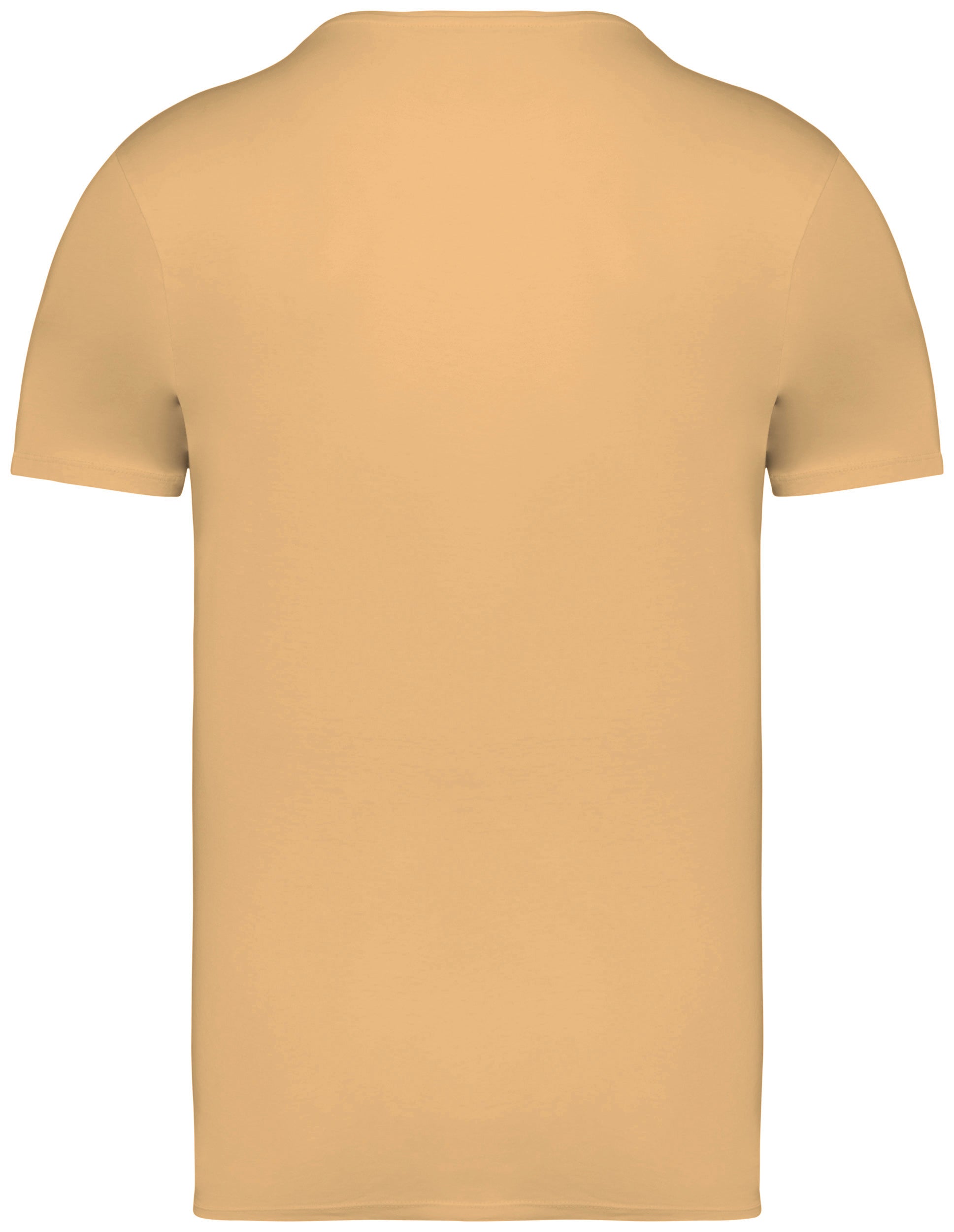 T-shirt délavé manches courtes unisexe -130g