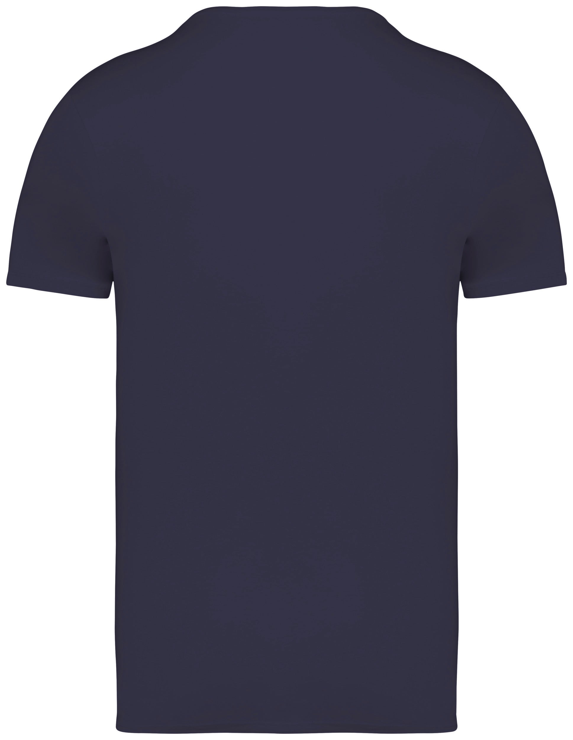 T-shirt délavé manches courtes unisexe -130g
