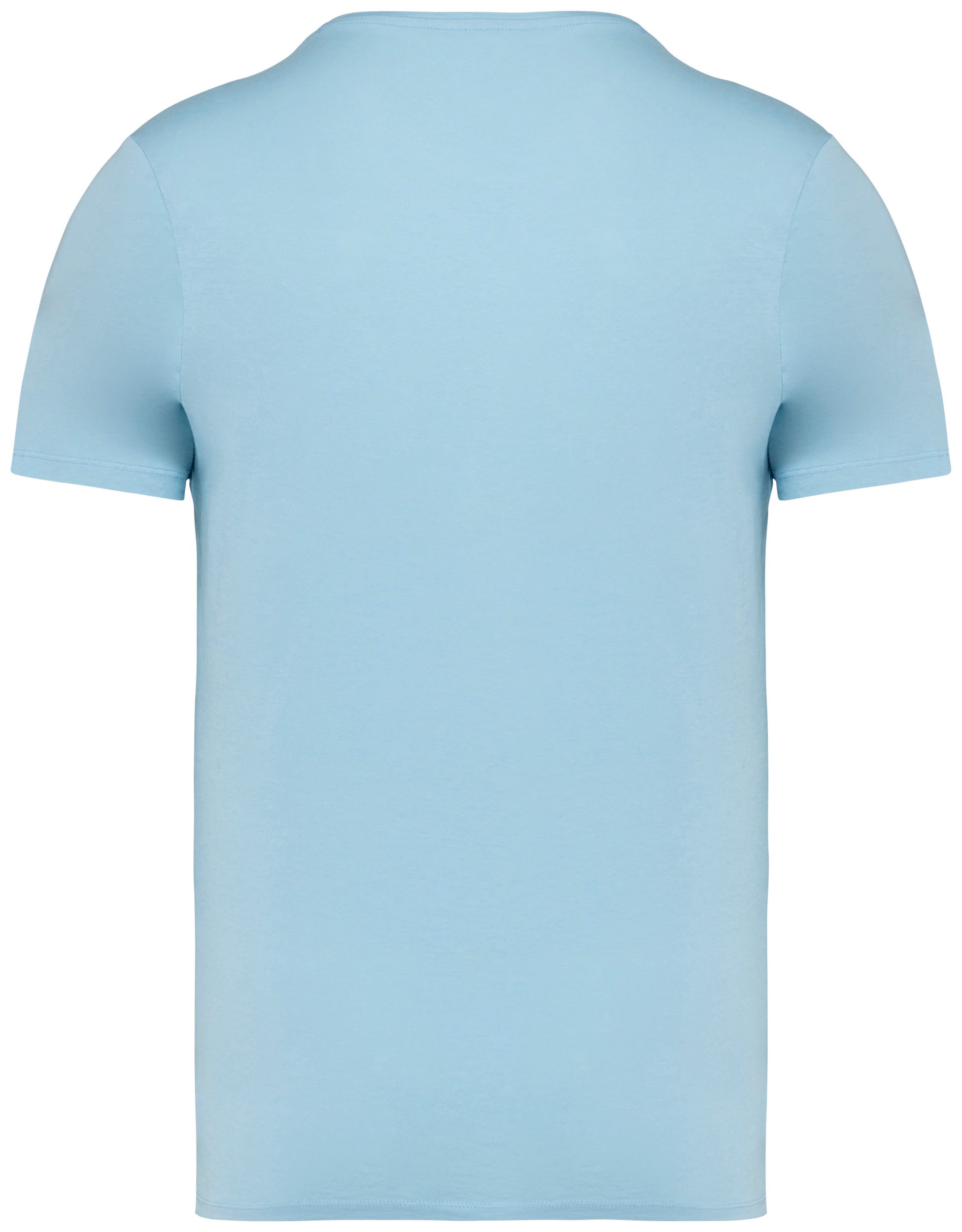 T-shirt délavé manches courtes unisexe -130g