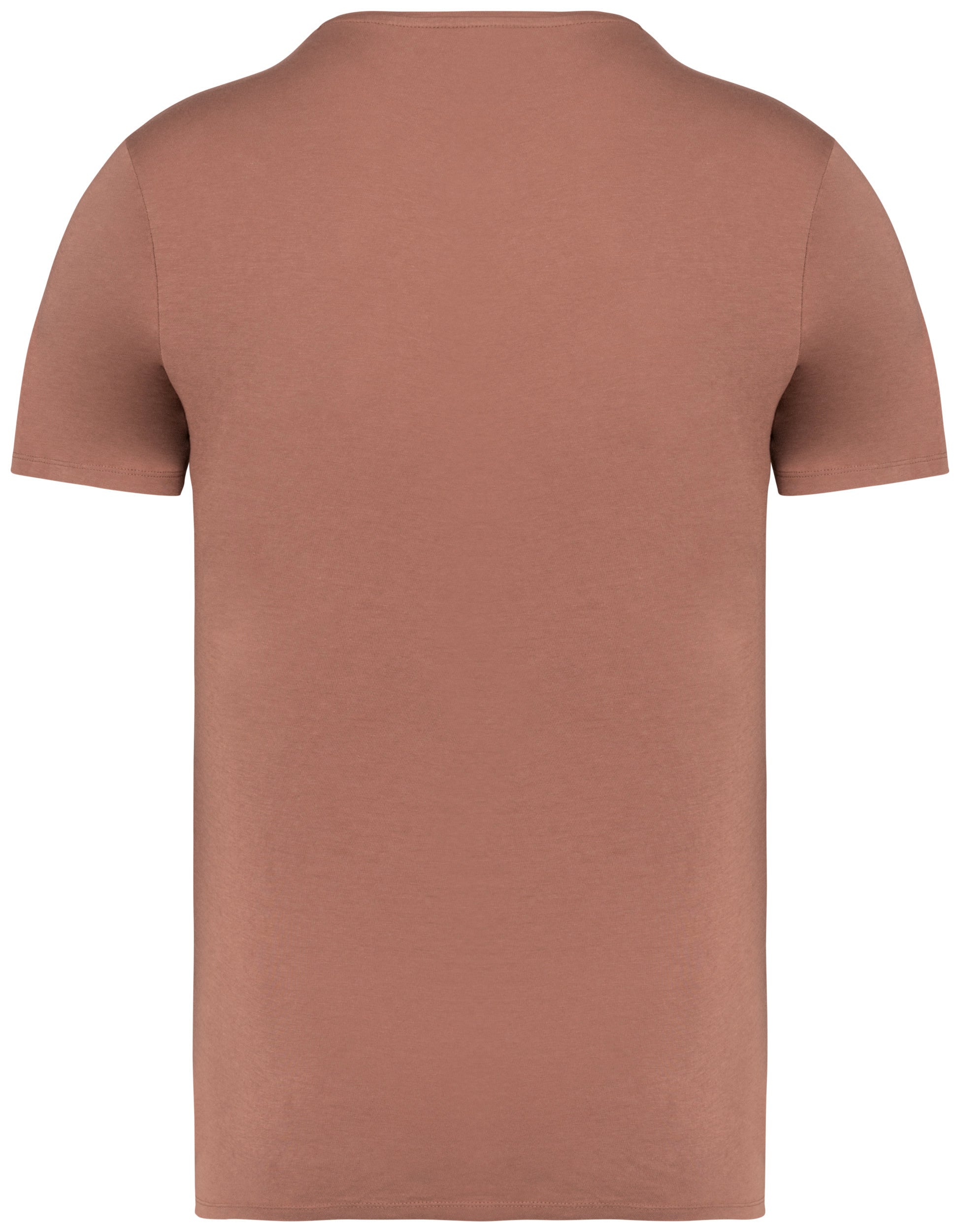 T-shirt délavé manches courtes unisexe -130g