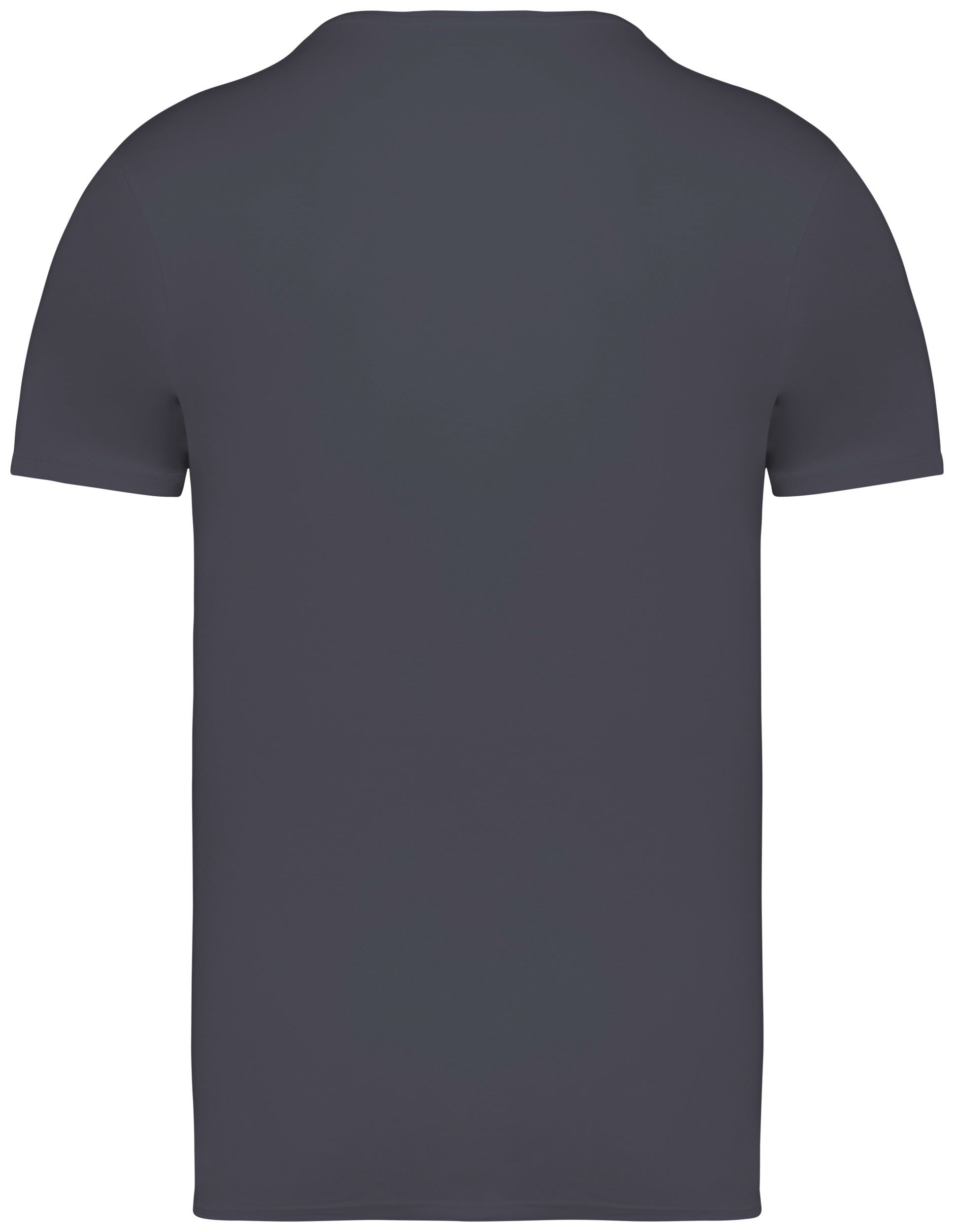T-shirt délavé manches courtes unisexe -130g