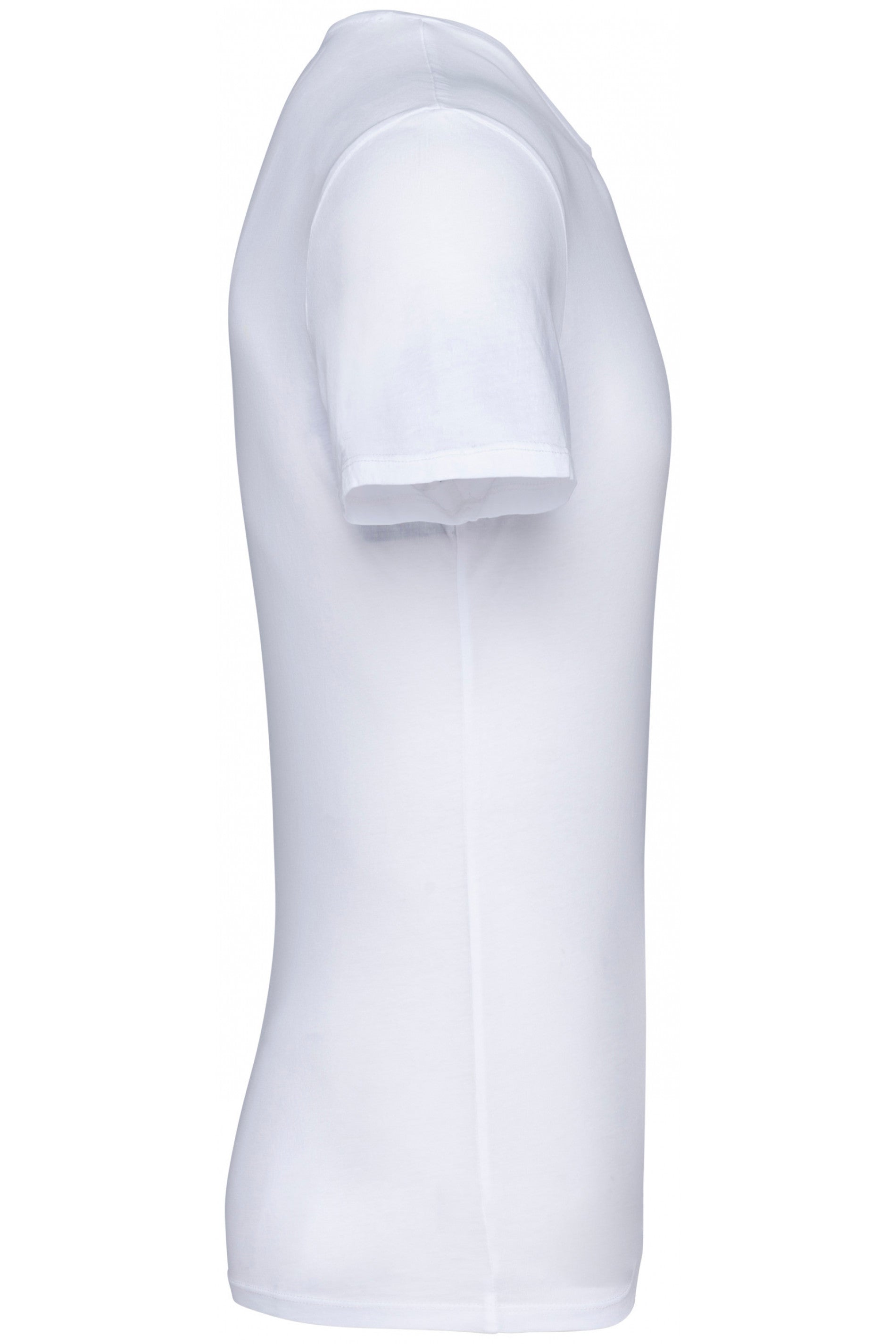 T-shirt délavé manches courtes unisexe -130g