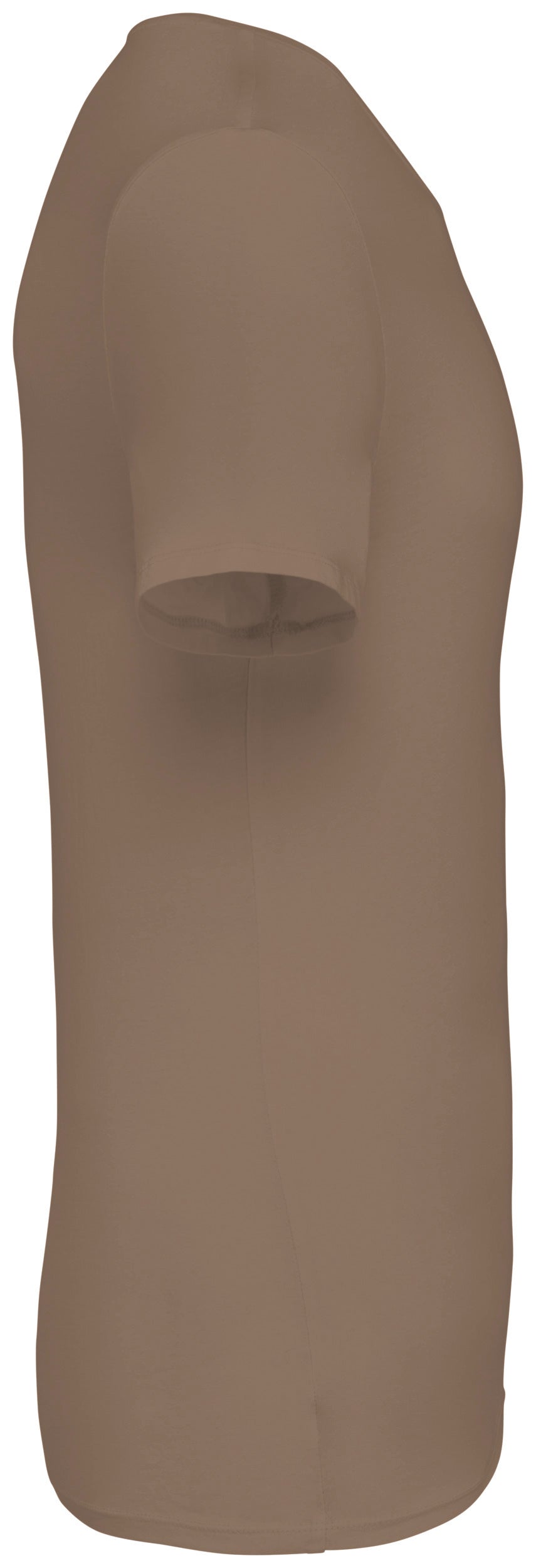 T-shirt délavé manches courtes unisexe -130g
