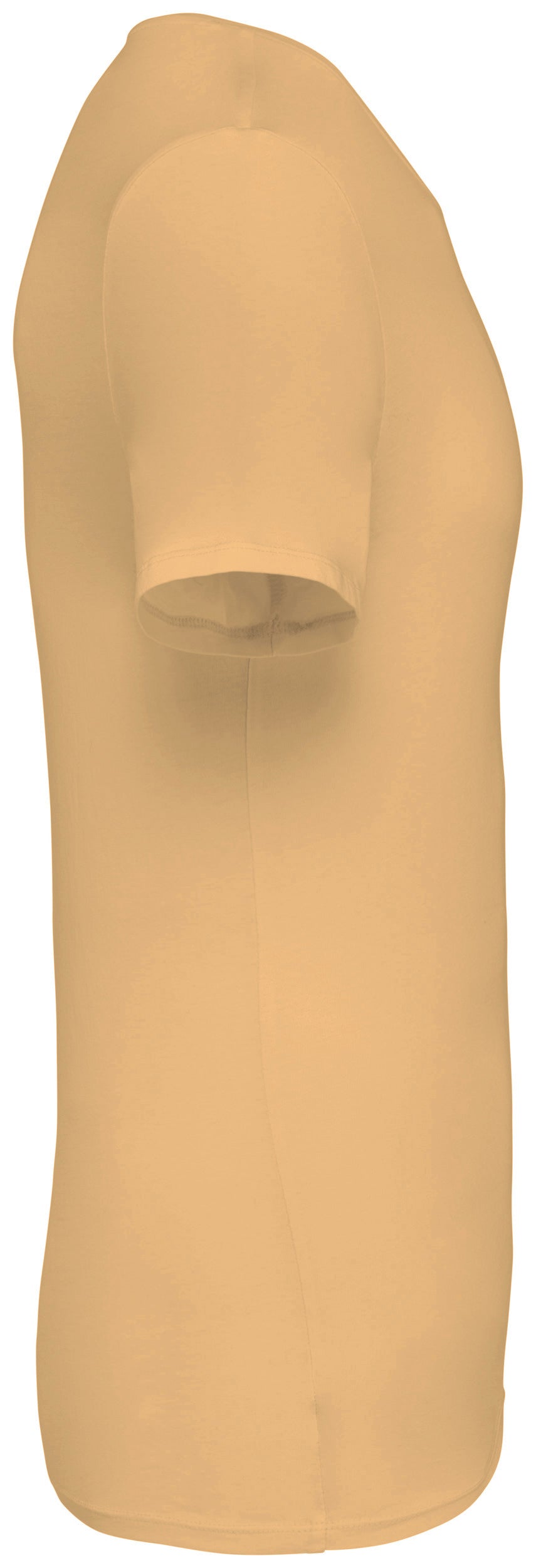 T-shirt délavé manches courtes unisexe -130g