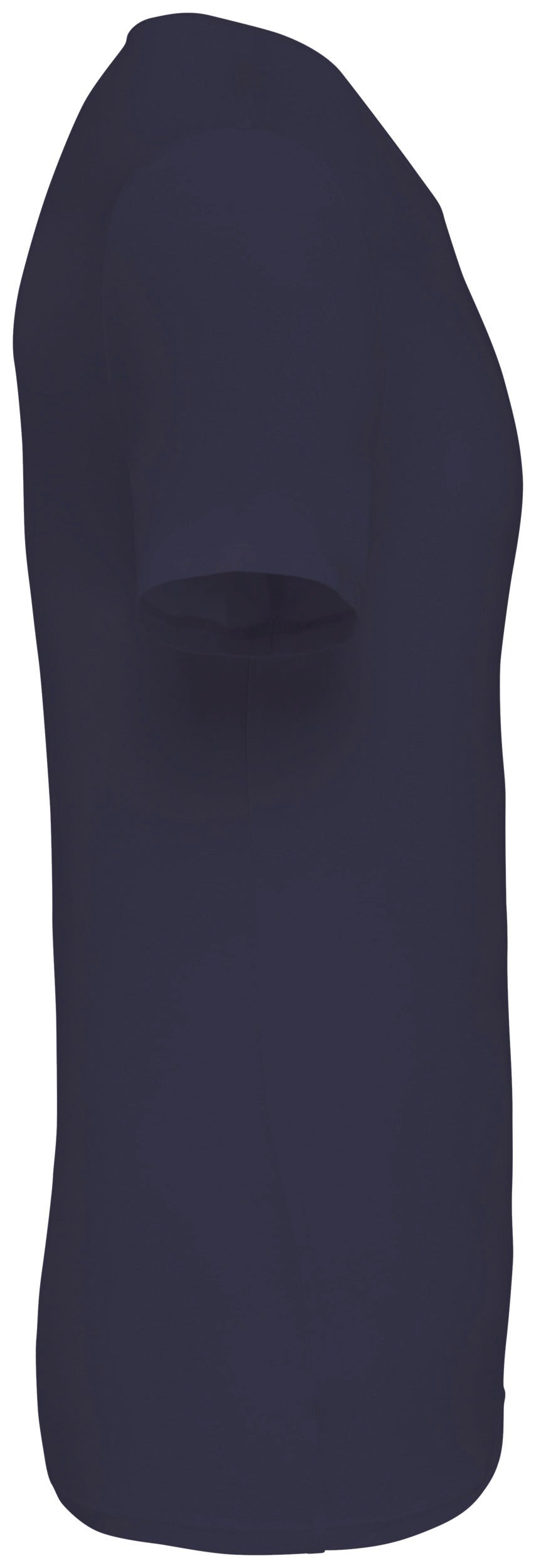 T-shirt délavé manches courtes unisexe -130g
