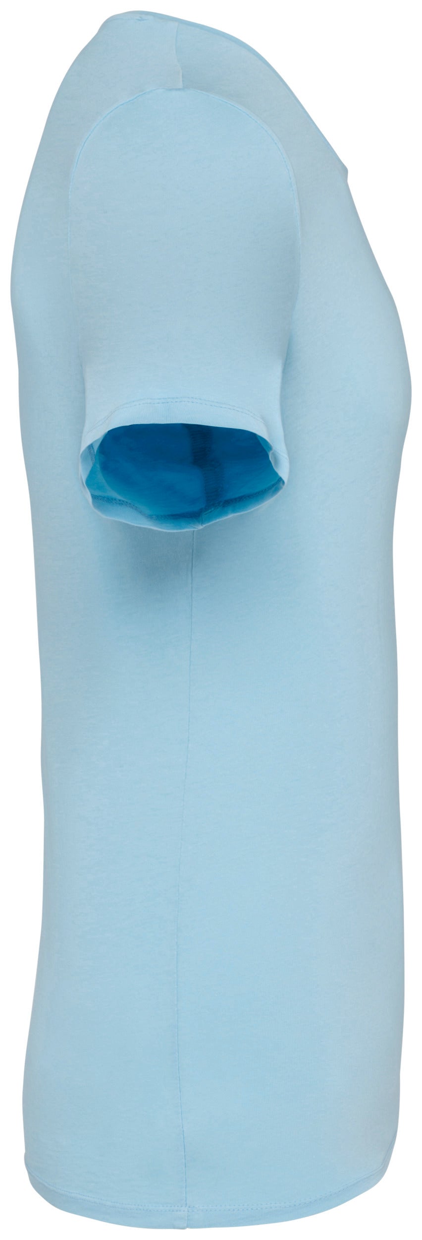 T-shirt délavé manches courtes unisexe -130g